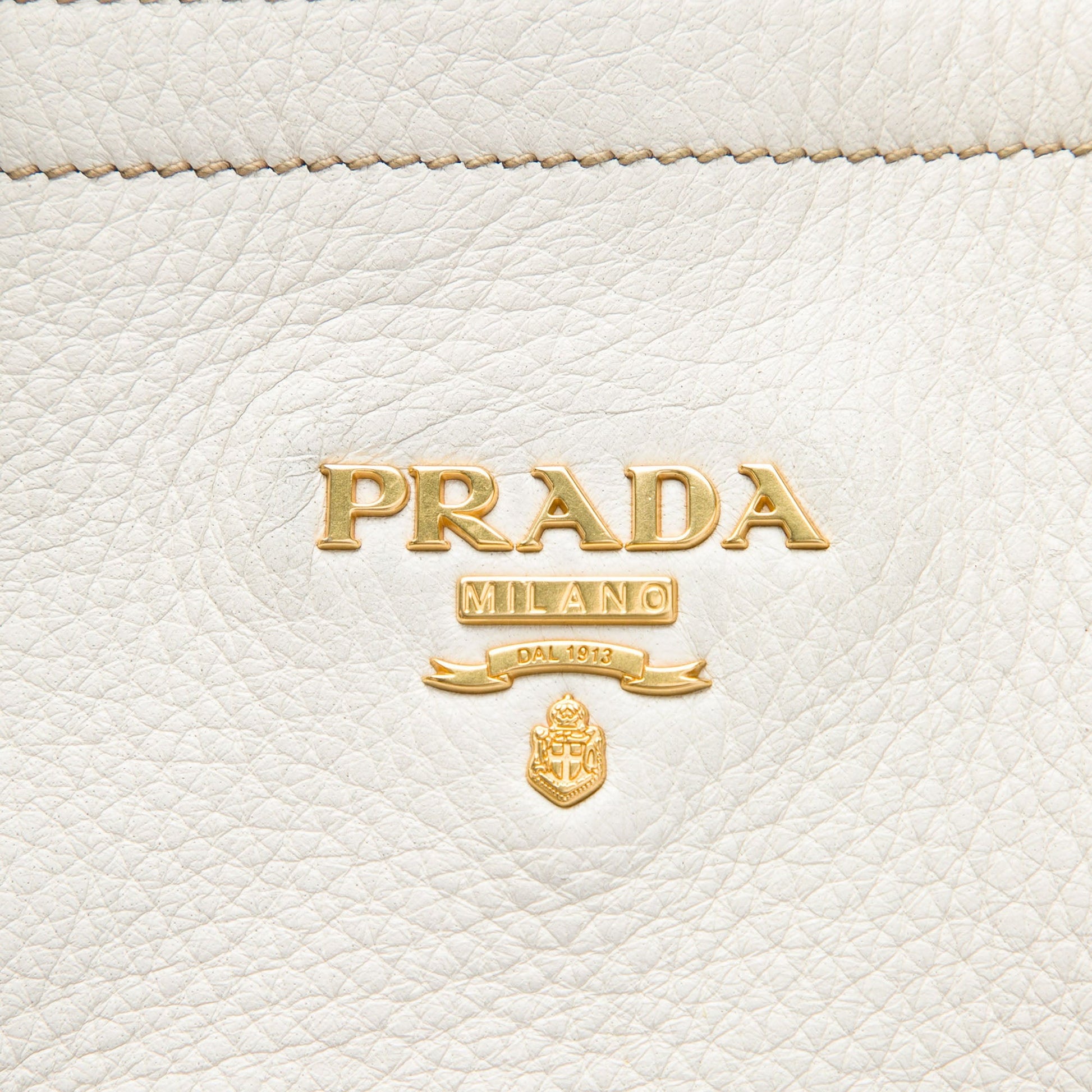 Prada Vitello Daino Convertible Tote