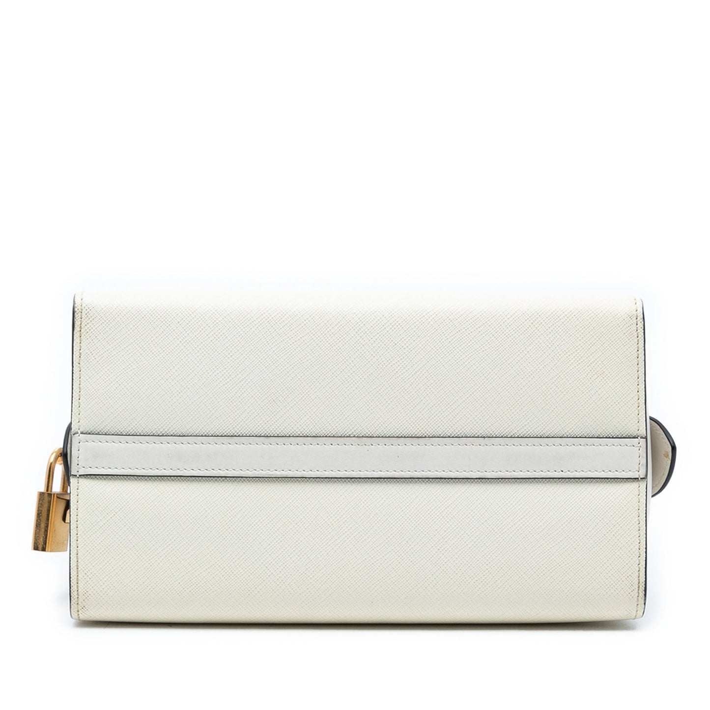 Prada Saffiano And City Calf Esplanade Satchel