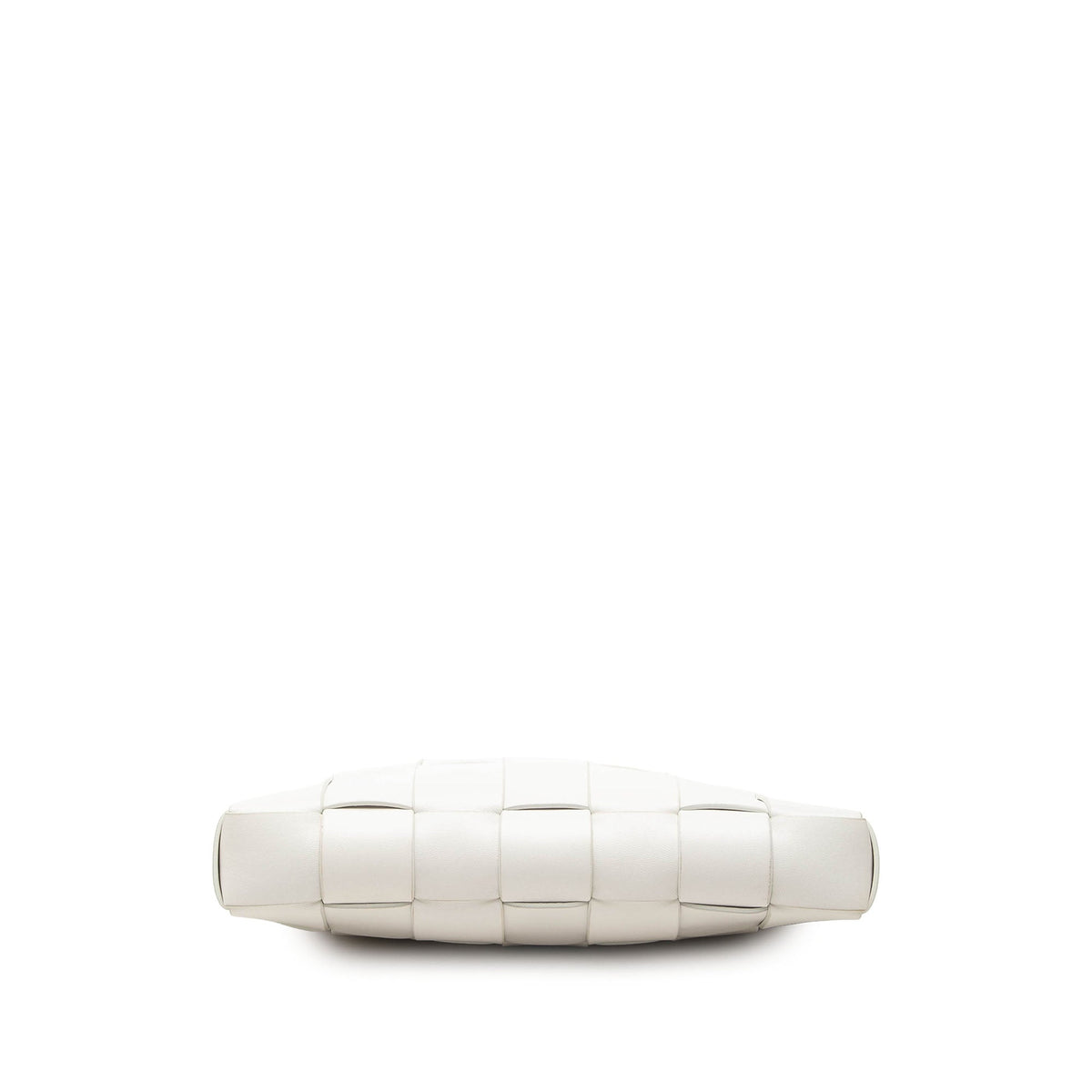 Bottega Veneta Lambskin Maxi Intrecciato The Snap Clutch