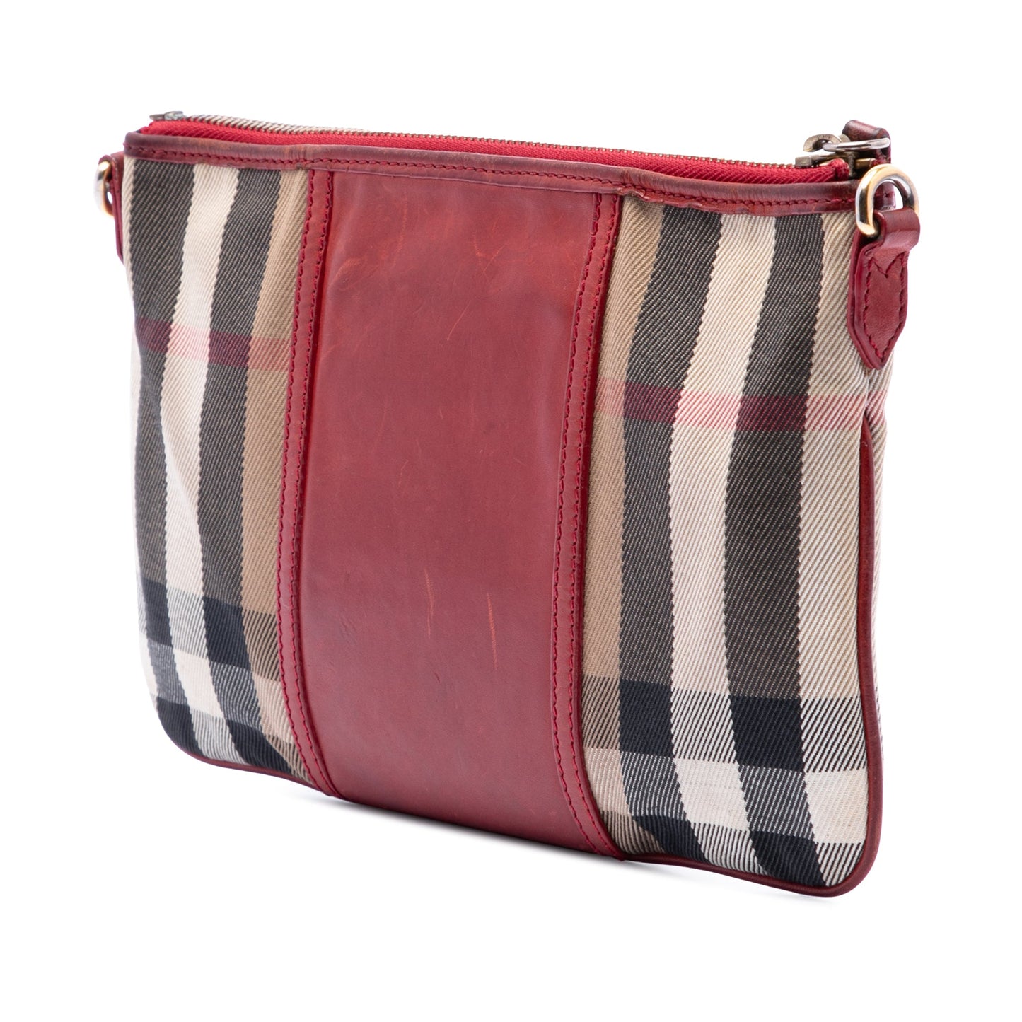 Burberry House Check Canvas Crossbody