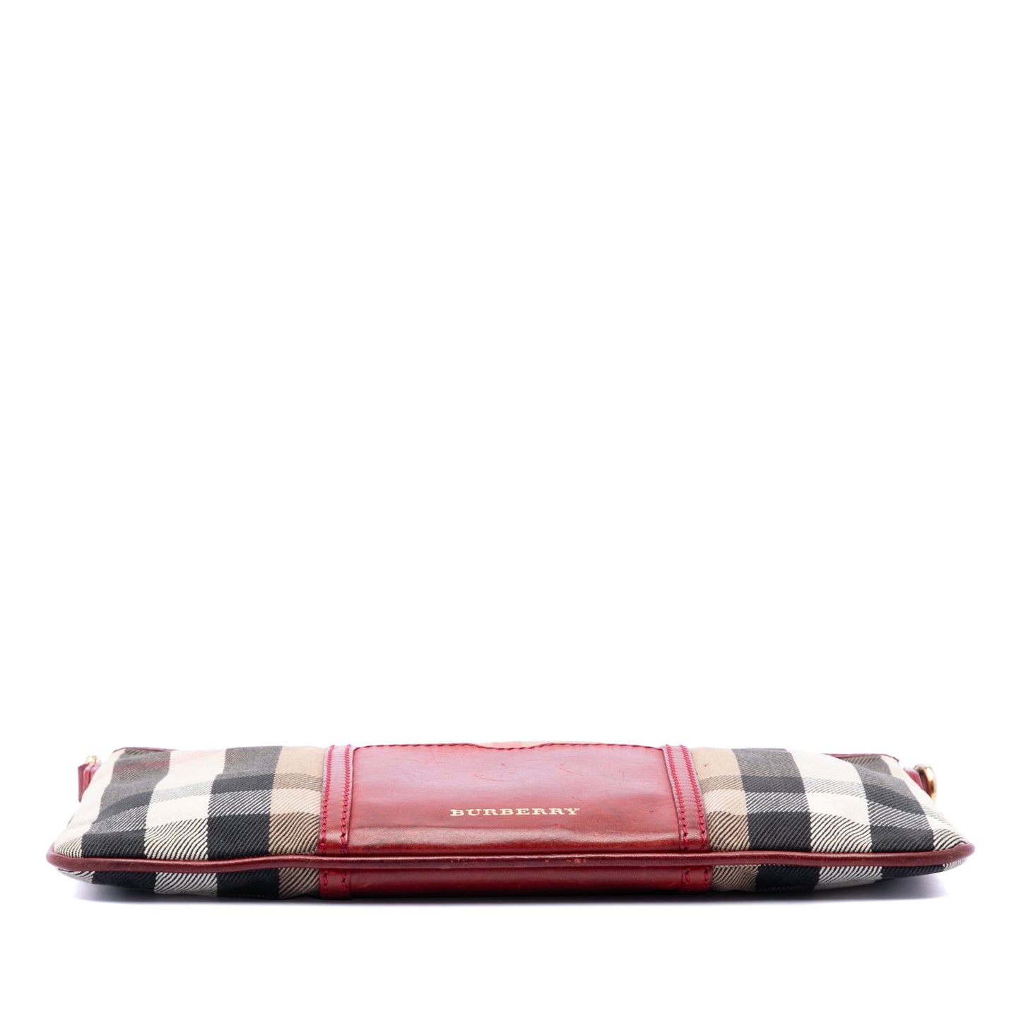 Burberry House Check Canvas Crossbody
