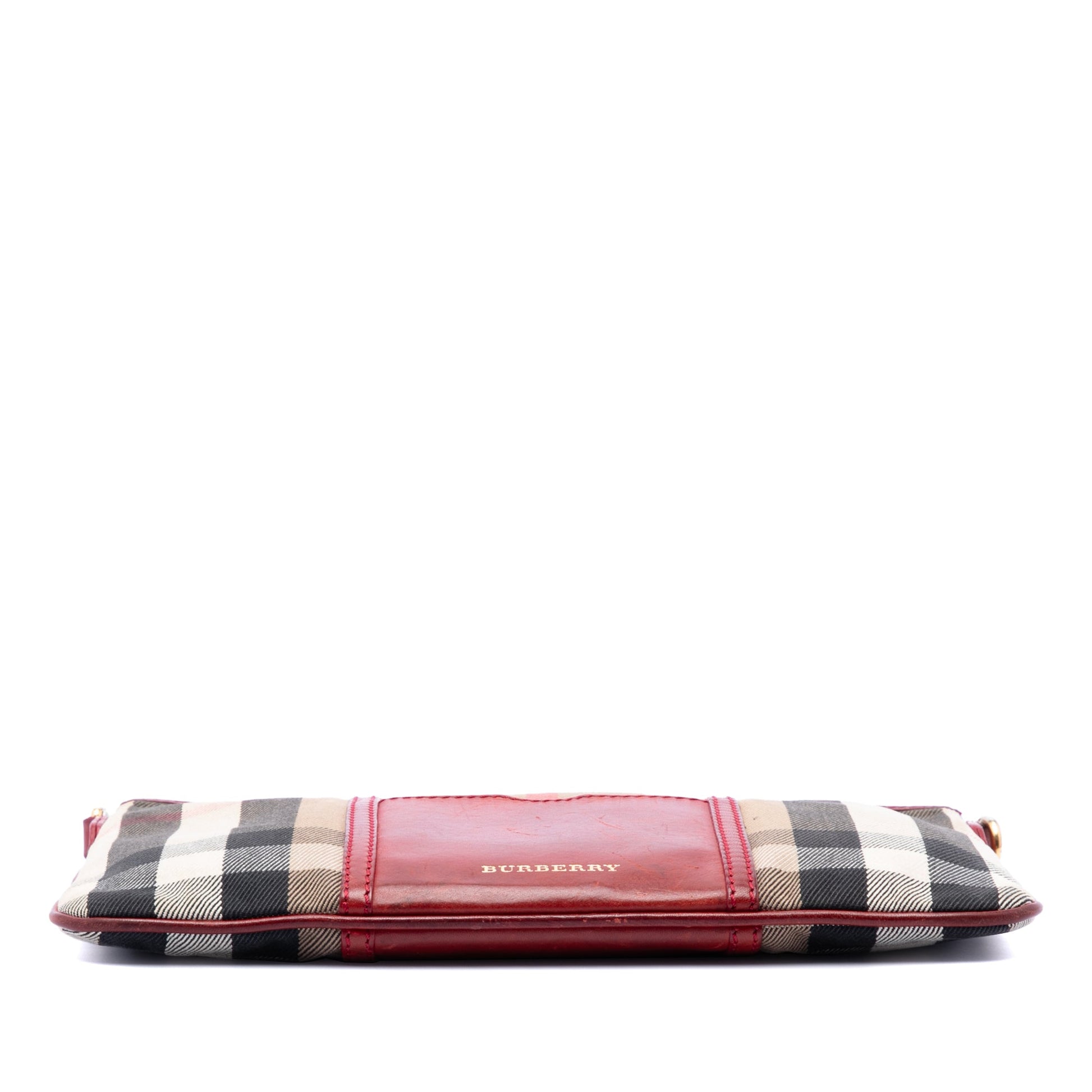 Burberry House Check Canvas Crossbody