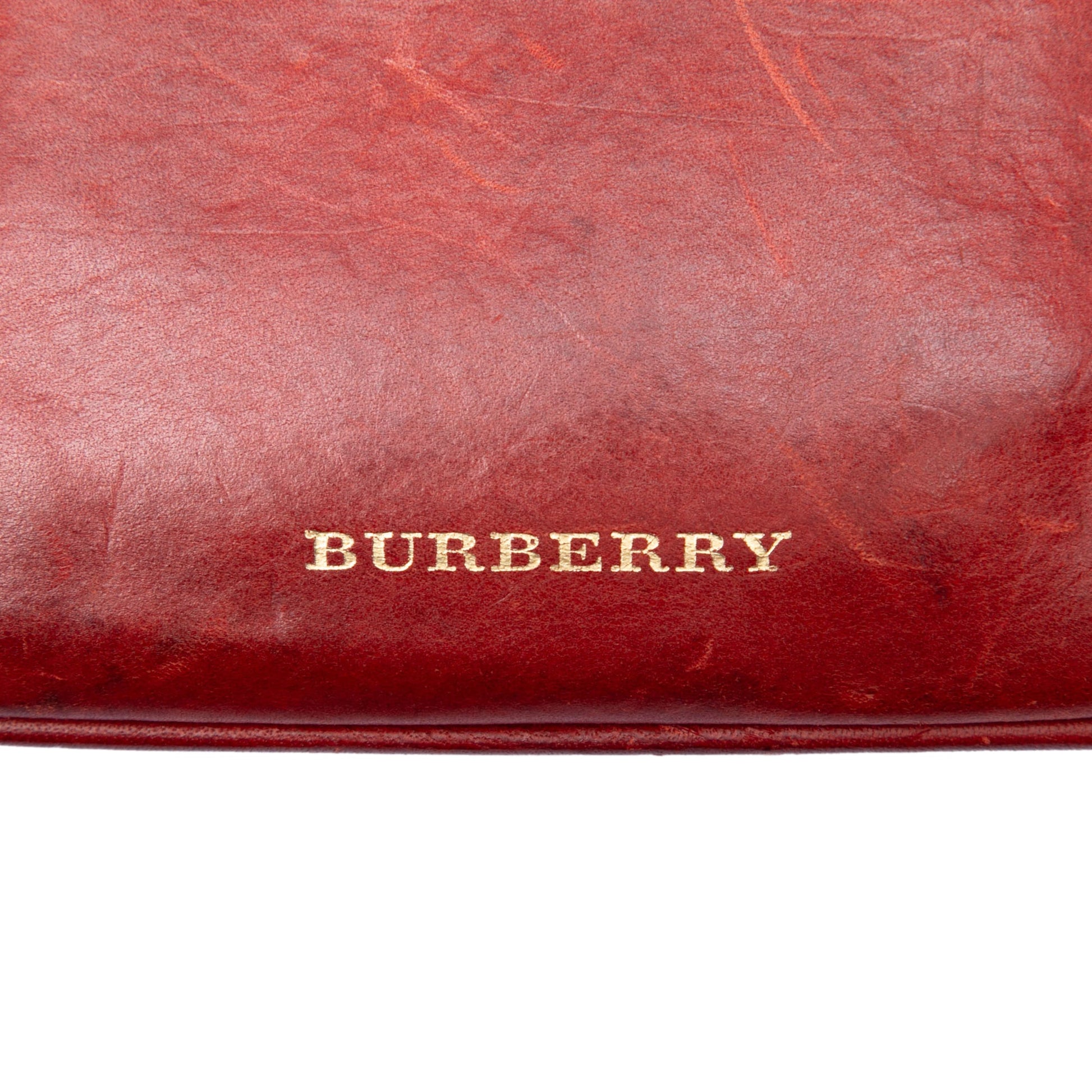 Burberry House Check Canvas Crossbody
