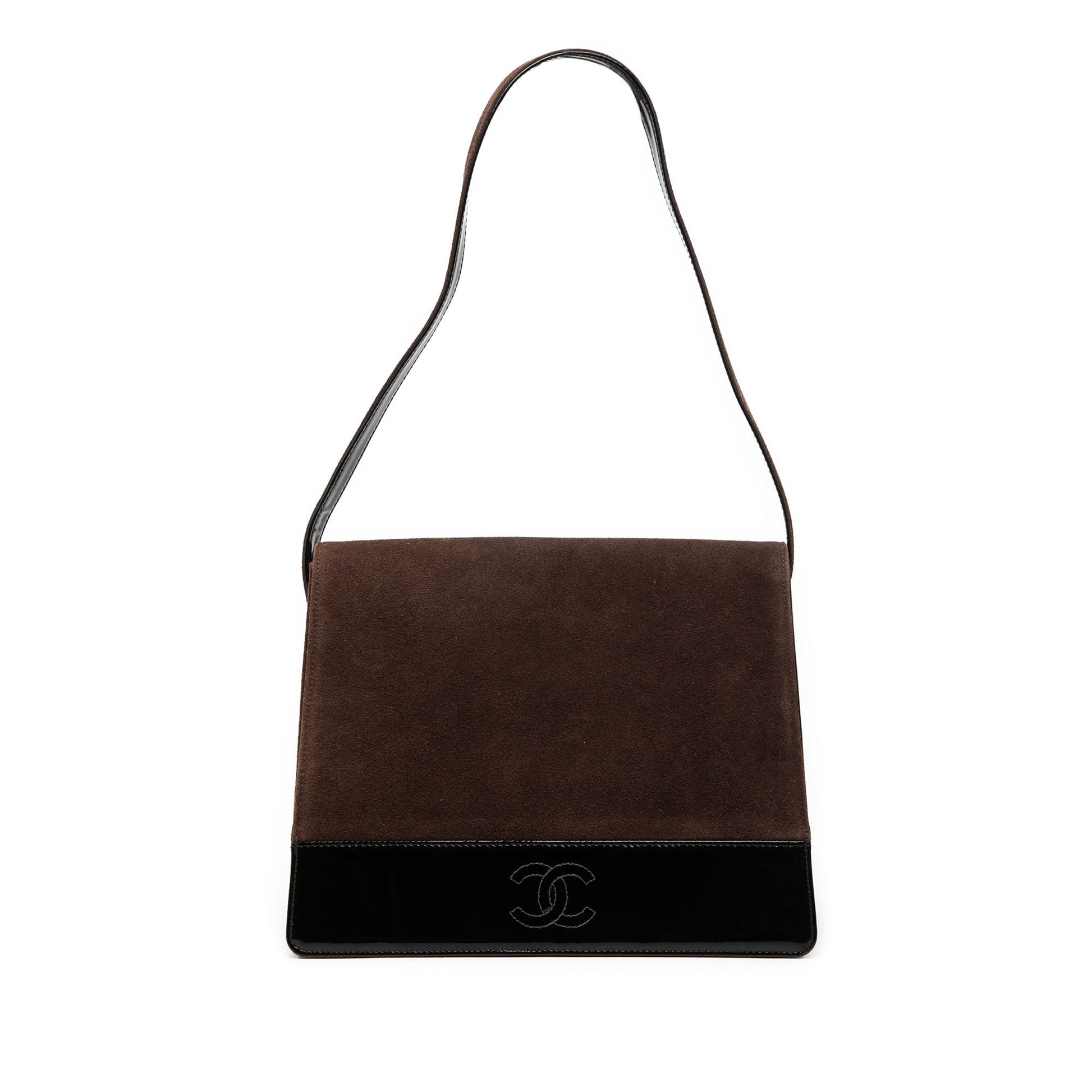 Chanel Suede Shoulder Bag