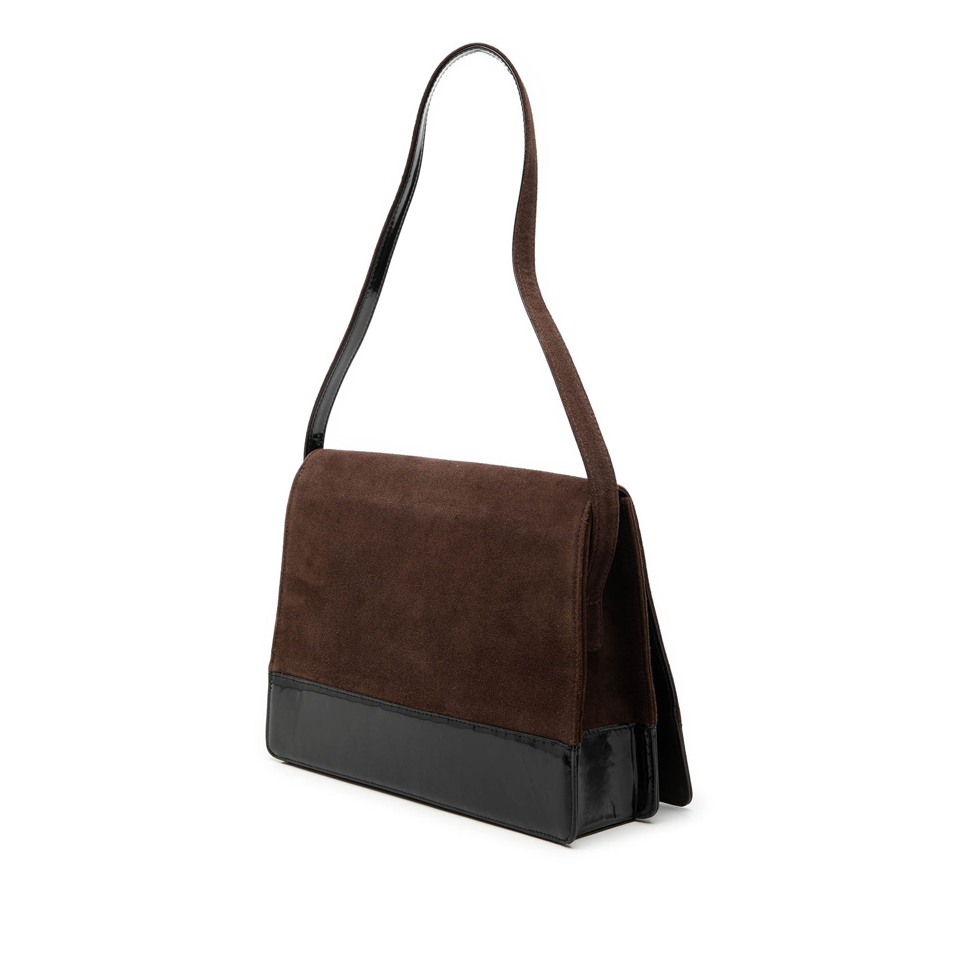 Chanel Suede Shoulder Bag