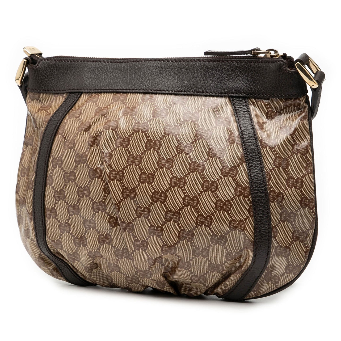 Gucci GG Crystal Abbey D Ring Crossbody