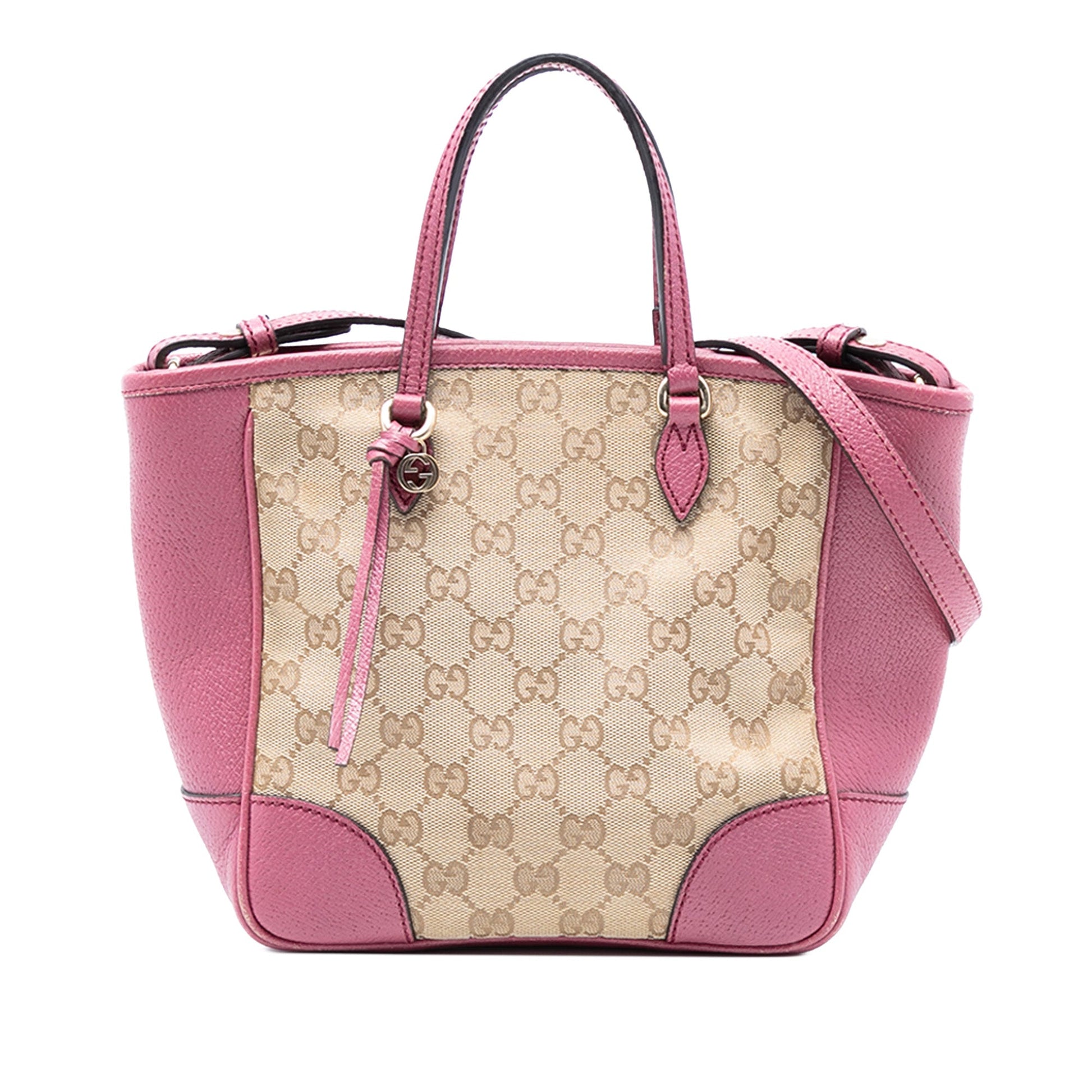 Gucci Small GG Canvas Bree Satchel