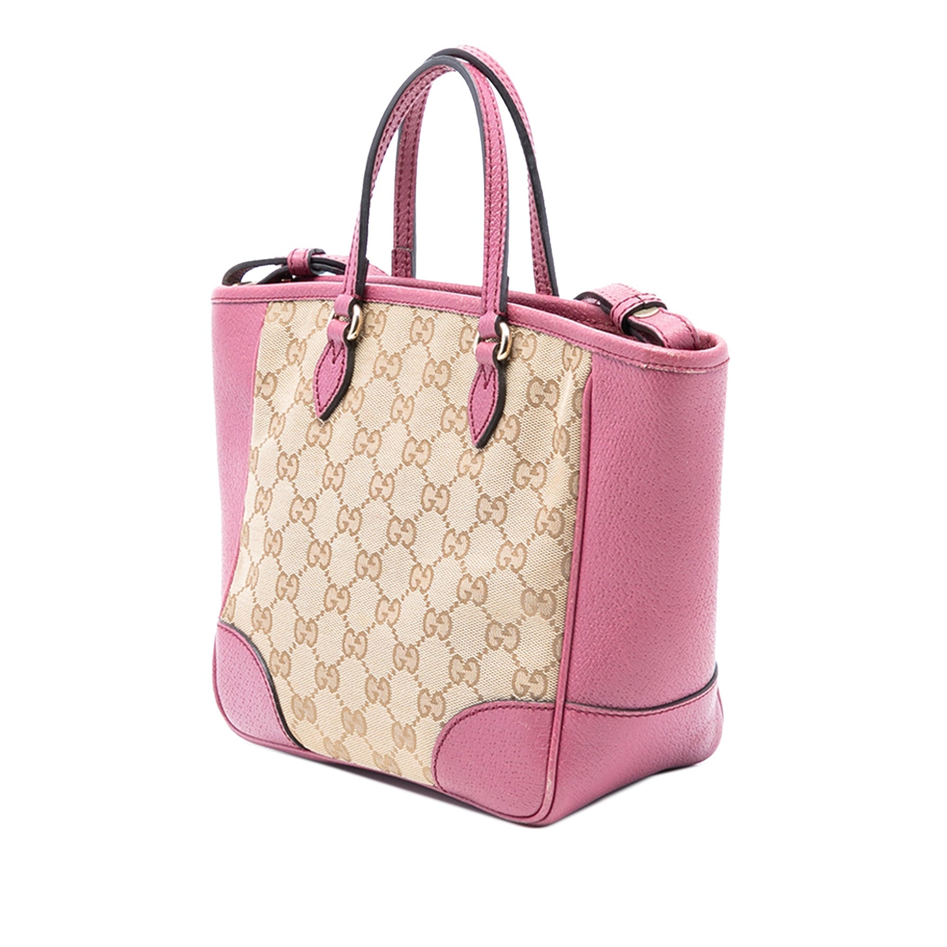Gucci Small GG Canvas Bree Satchel
