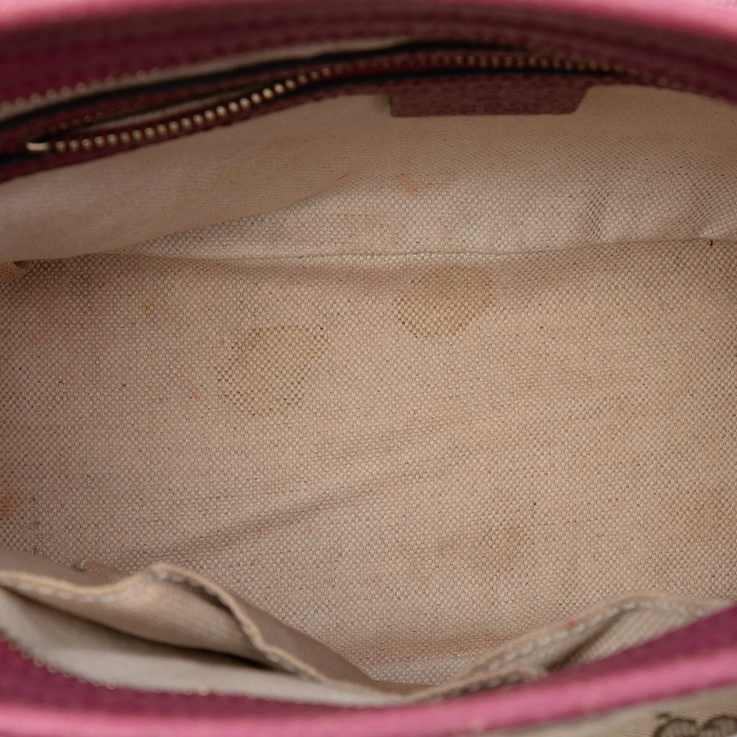 Gucci Small GG Canvas Bree Satchel