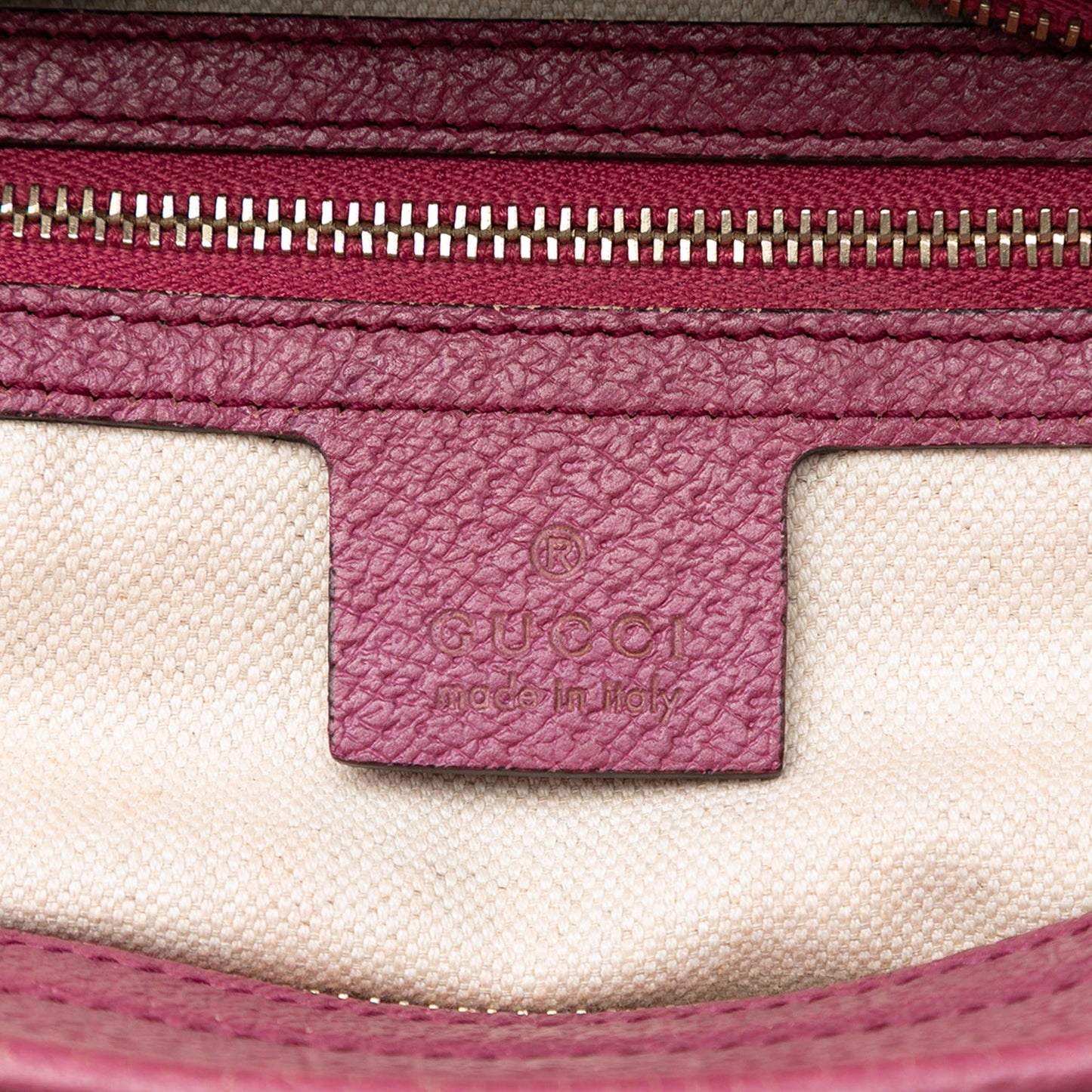 Gucci Small GG Canvas Bree Satchel