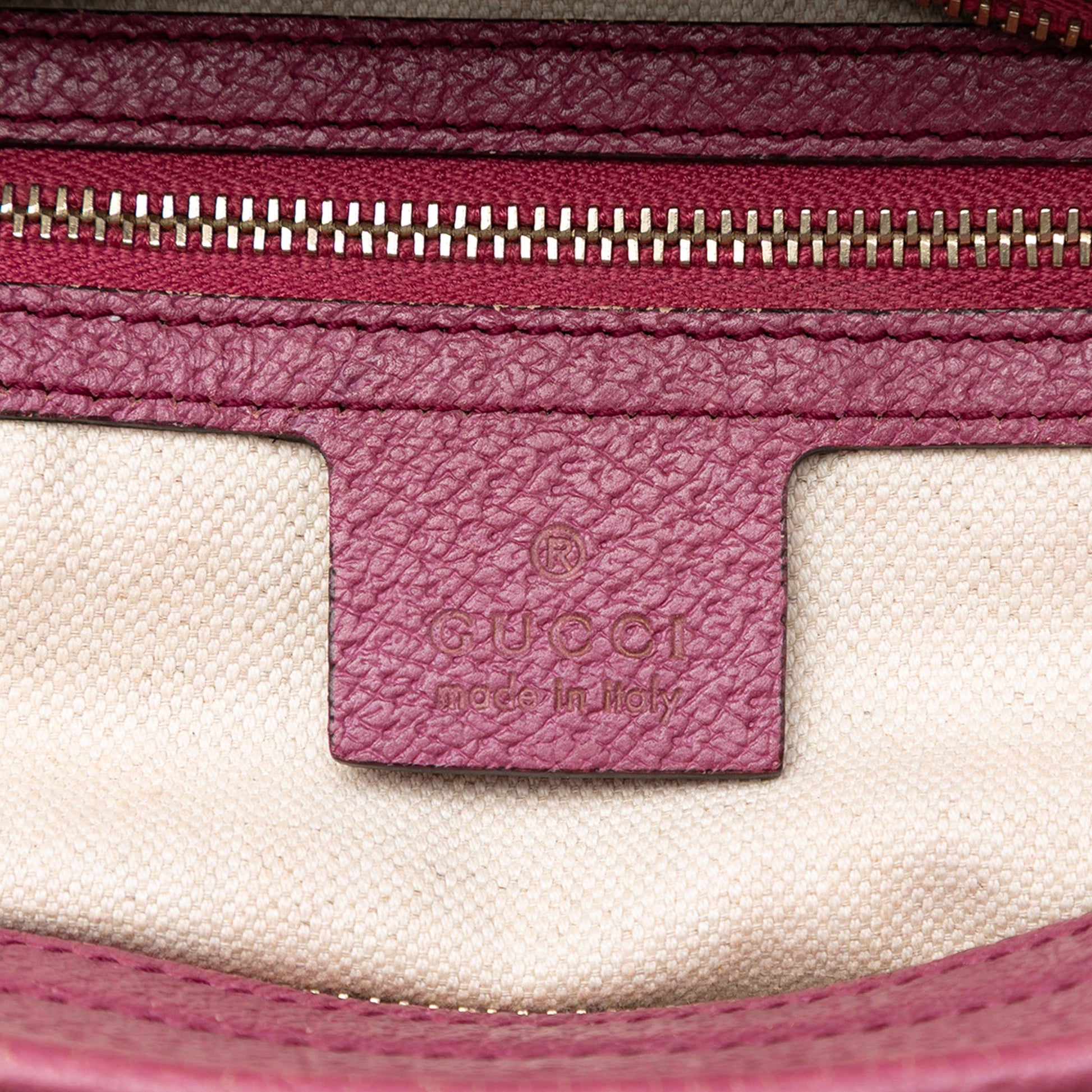 Gucci Small GG Canvas Bree Satchel