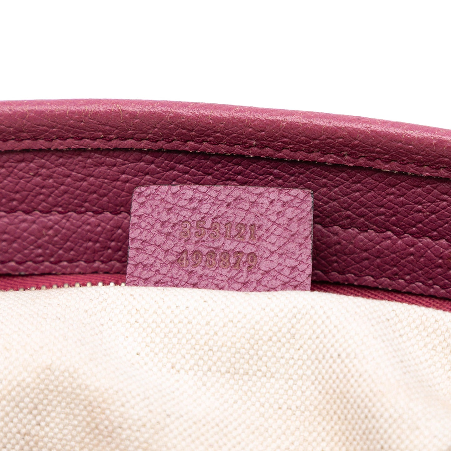 Gucci Small GG Canvas Bree Satchel