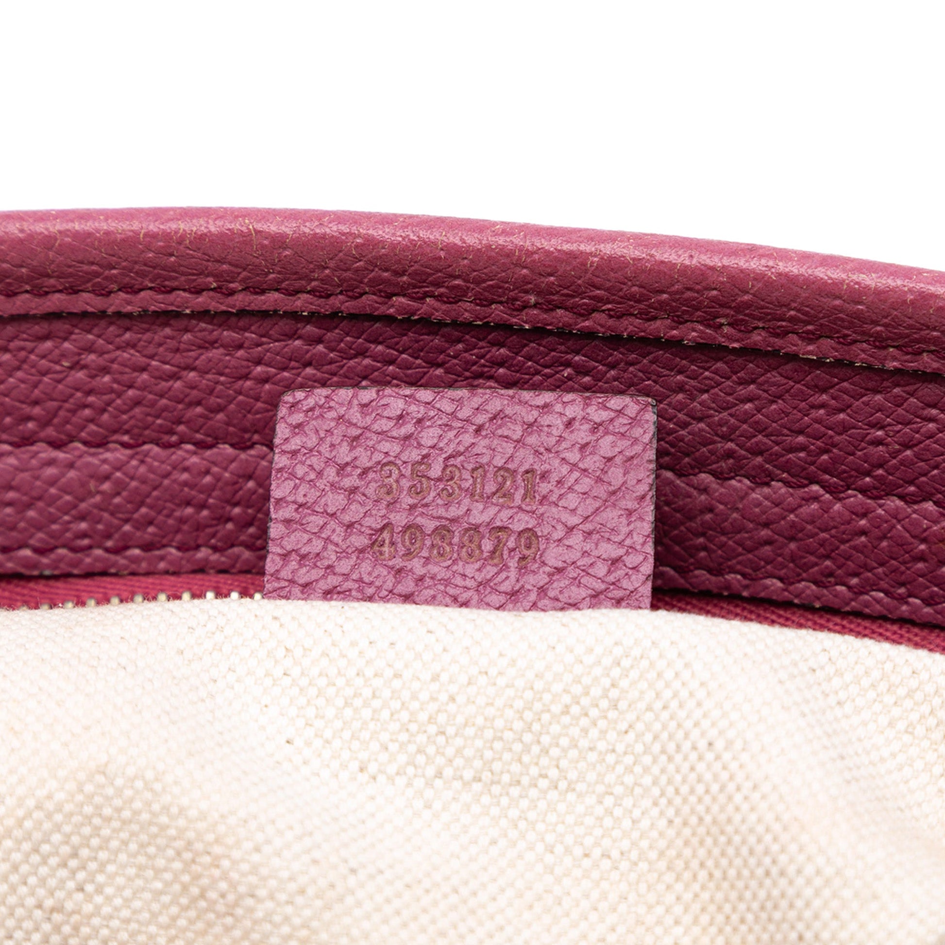 Gucci Small GG Canvas Bree Satchel