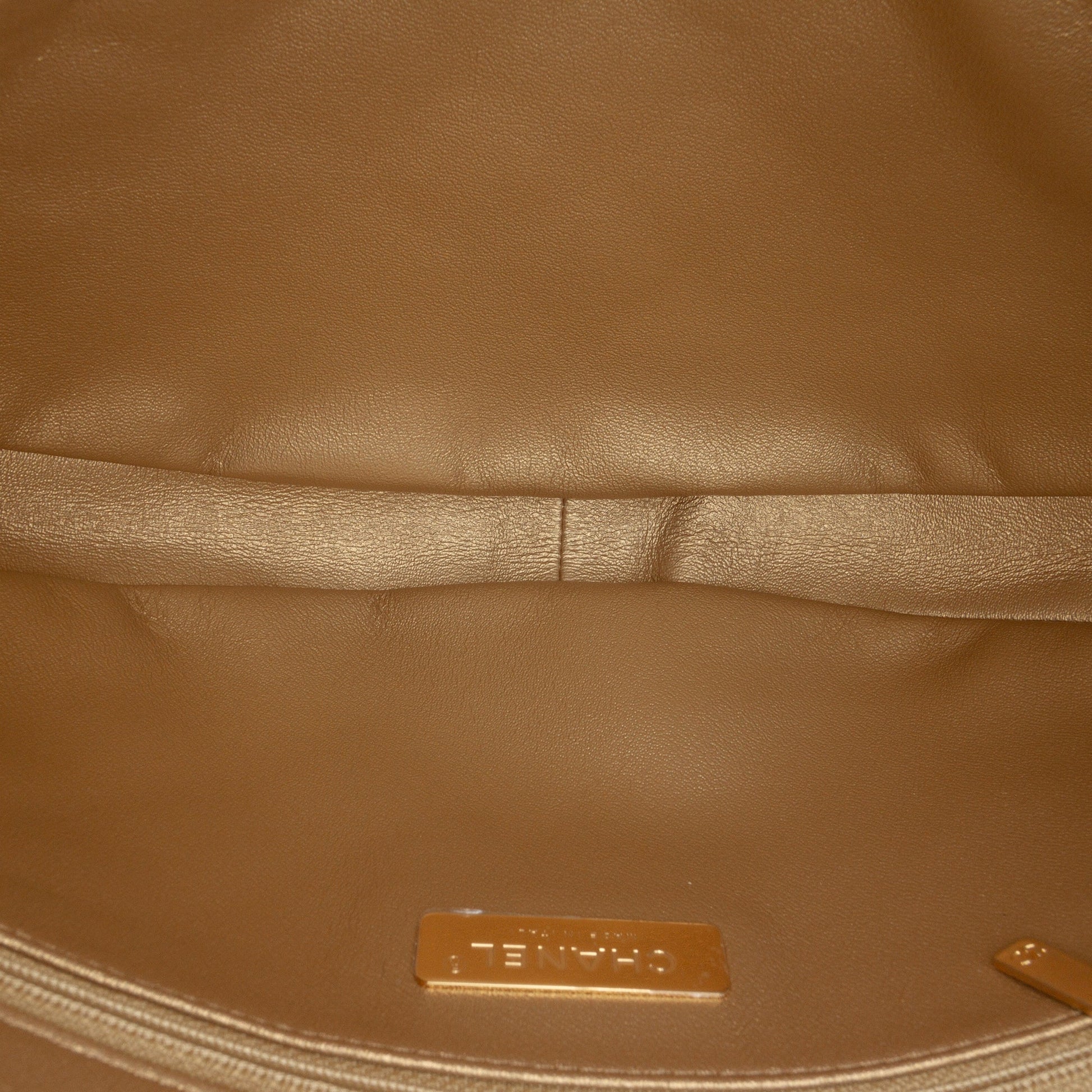 Chanel Quilted Lambskin All About Chains Hobo