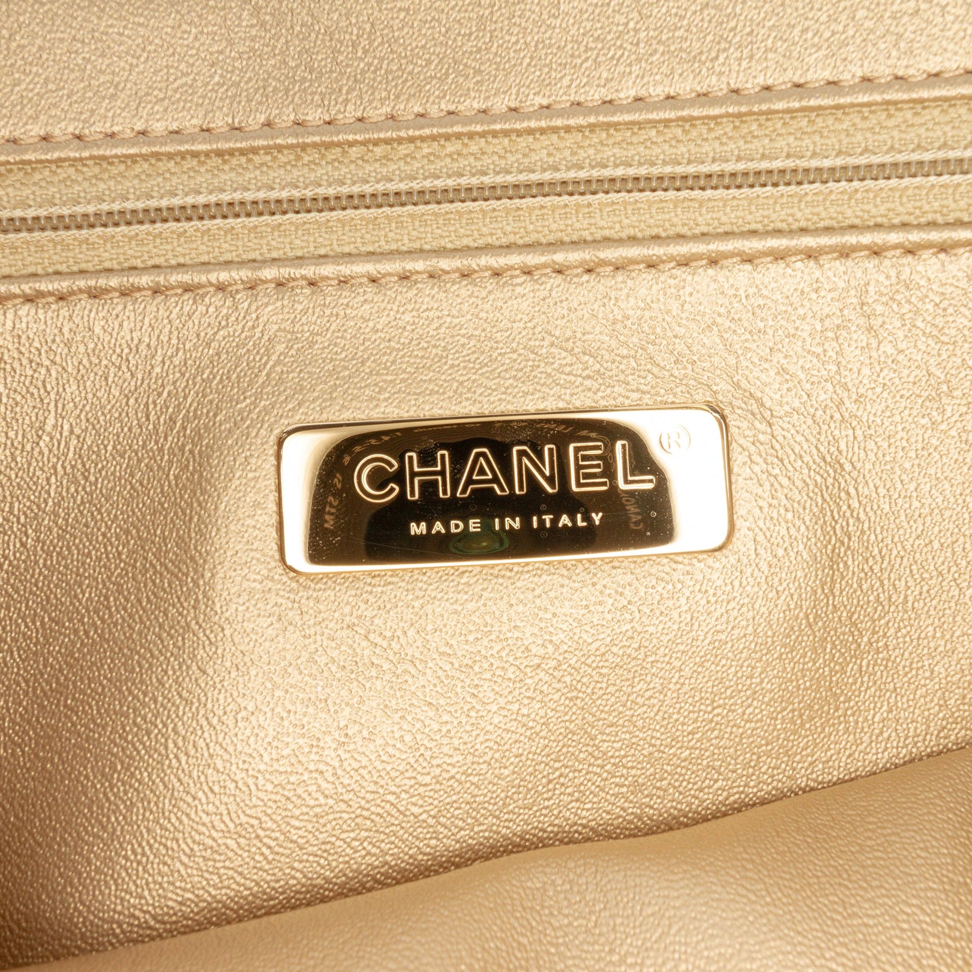 Chanel Quilted Lambskin All About Chains Hobo