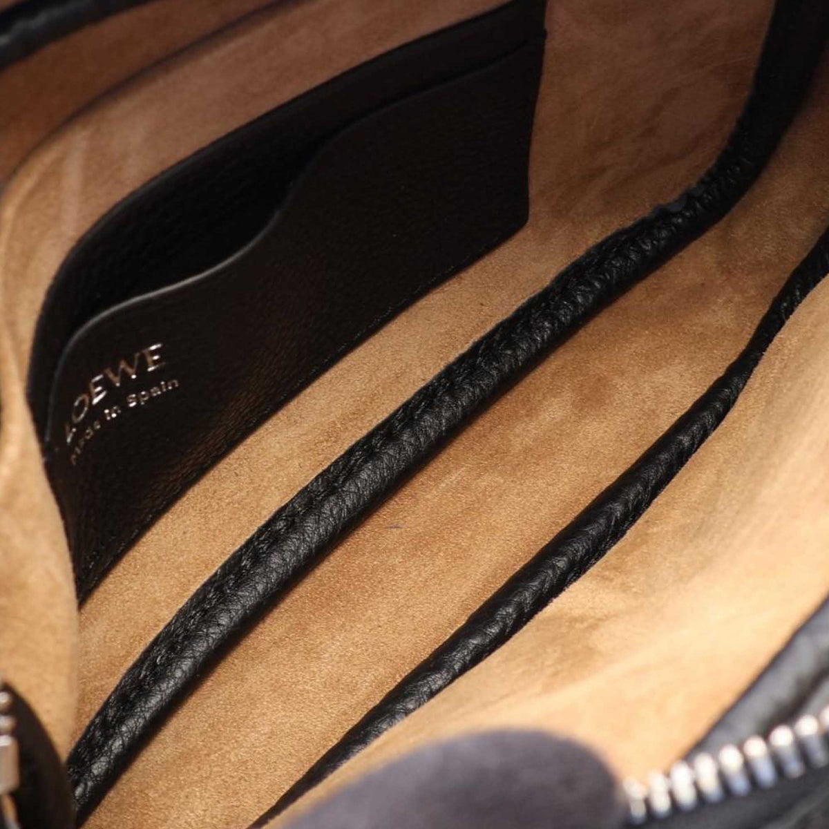 LOEWE Small Pebble Messenger Bag
