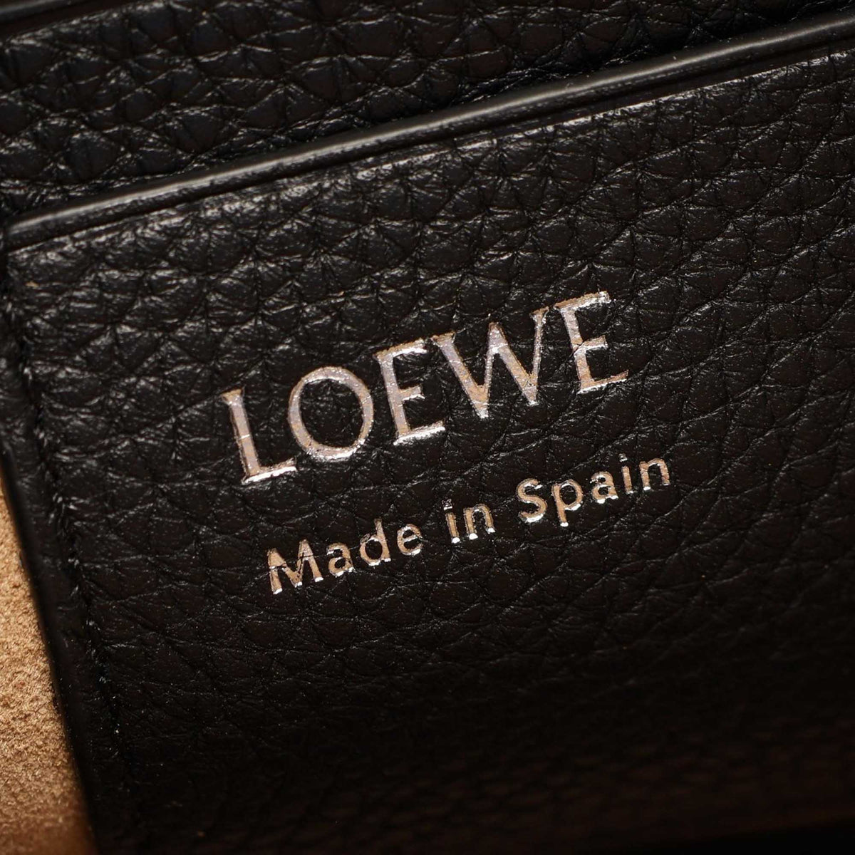 LOEWE Small Pebble Messenger Bag