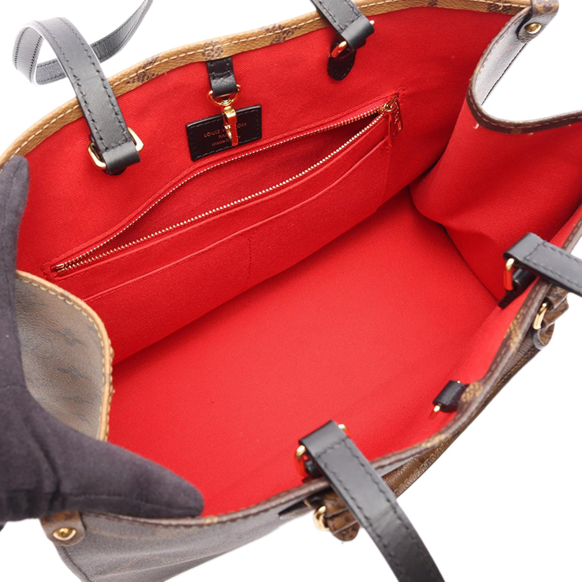 Louis Vuitton Monogram Reverse Giant OnTheGo MM