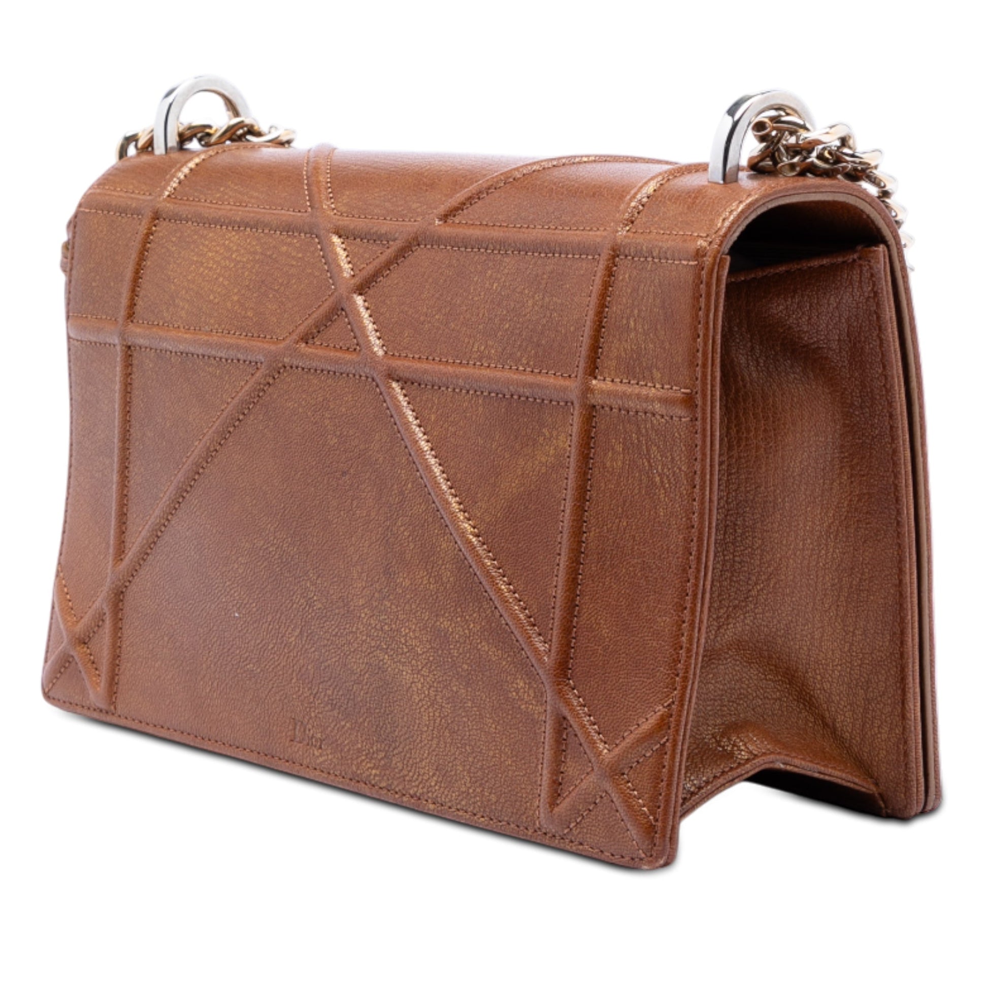 Dior Medium Goatskin Diorama Flap