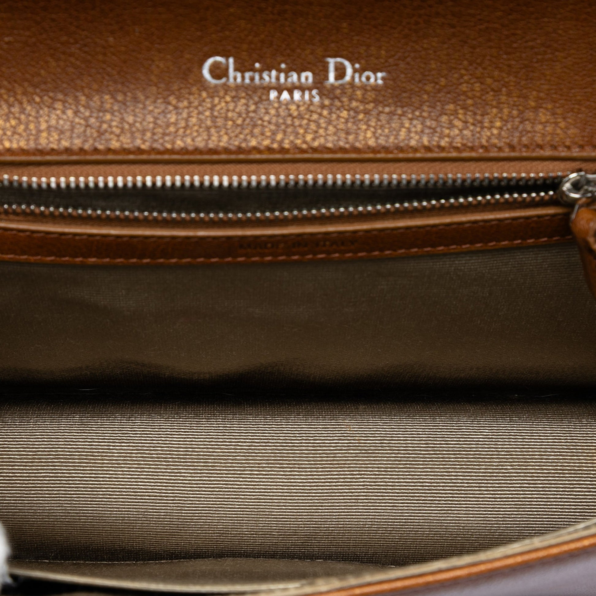Dior Medium Goatskin Diorama Flap