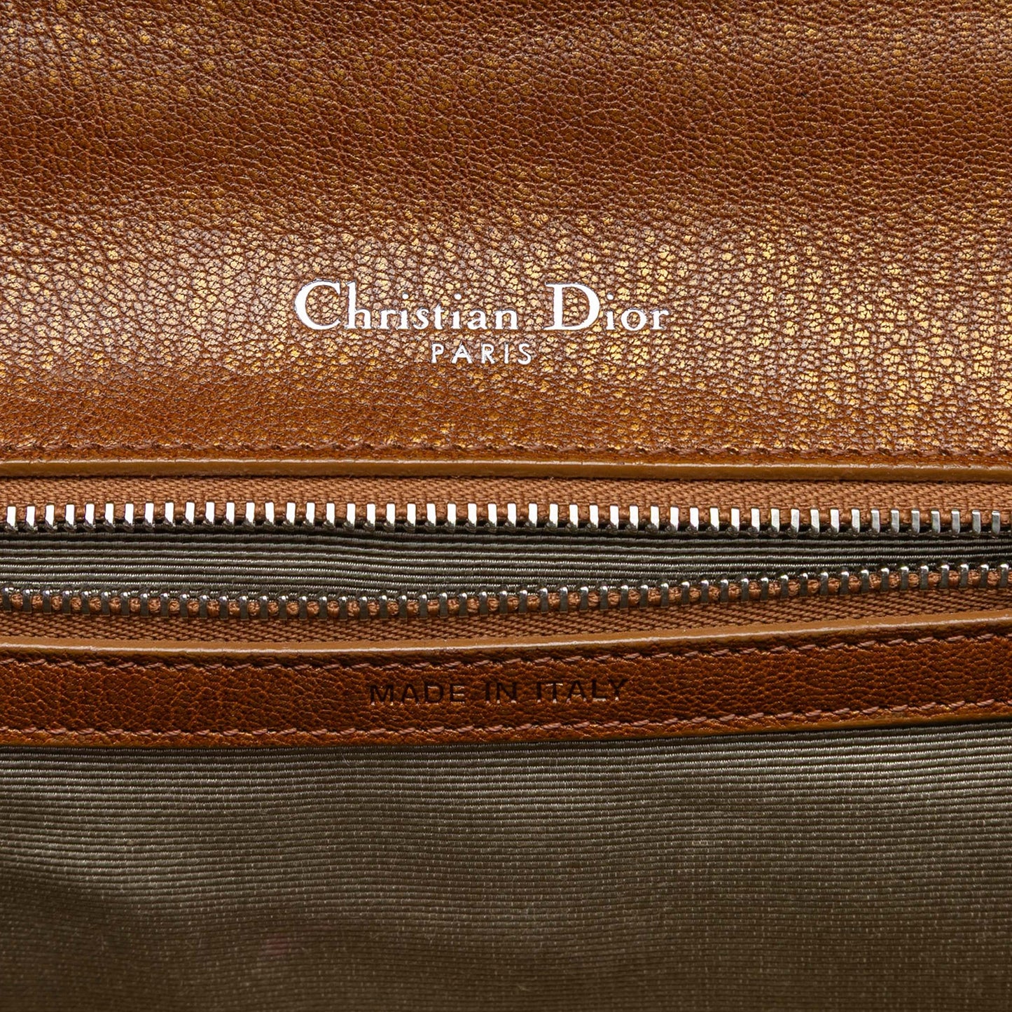 Dior Medium Goatskin Diorama Flap