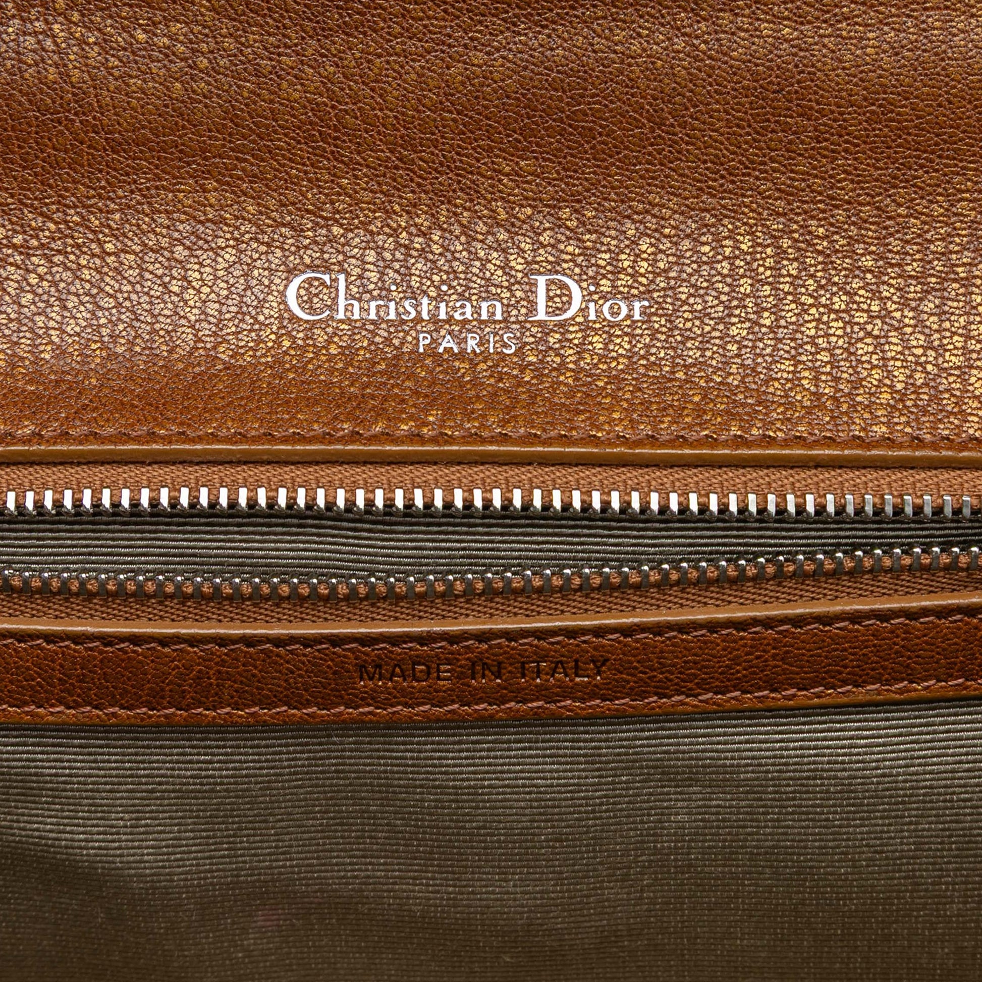 Dior Medium Goatskin Diorama Flap