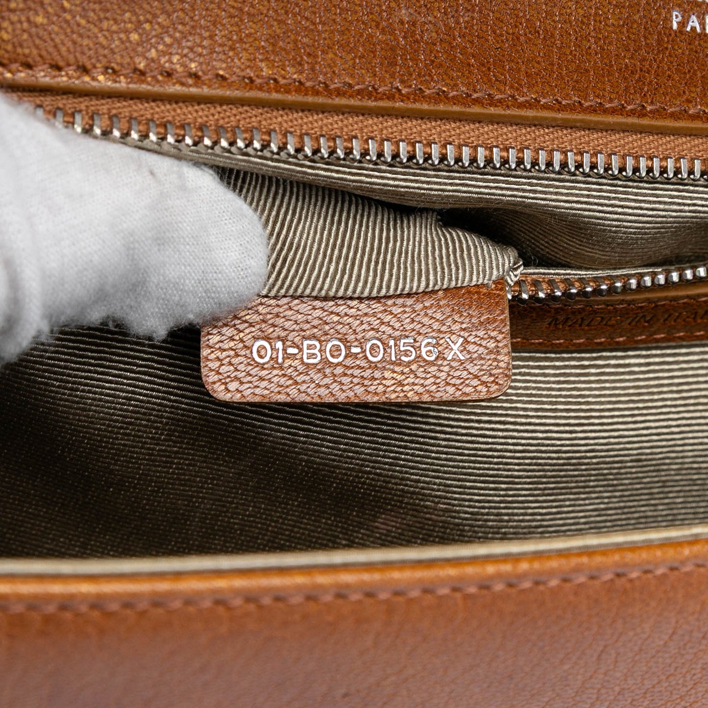 Dior Medium Goatskin Diorama Flap