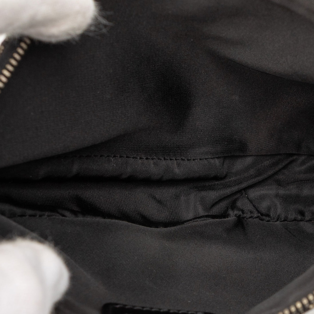 Dior Mini Diorissimo Canvas Saddle Pochette