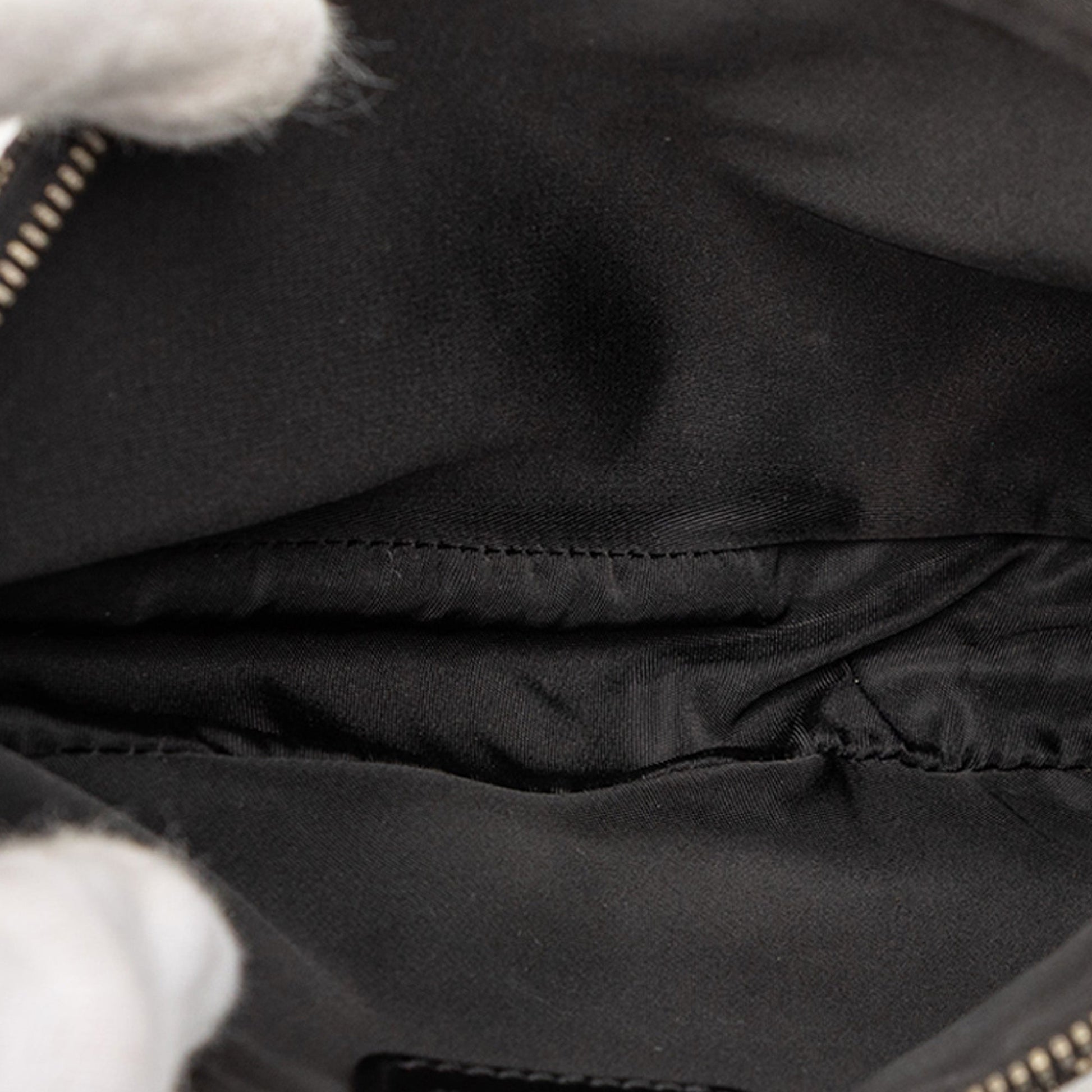 Dior Mini Diorissimo Canvas Saddle Pochette