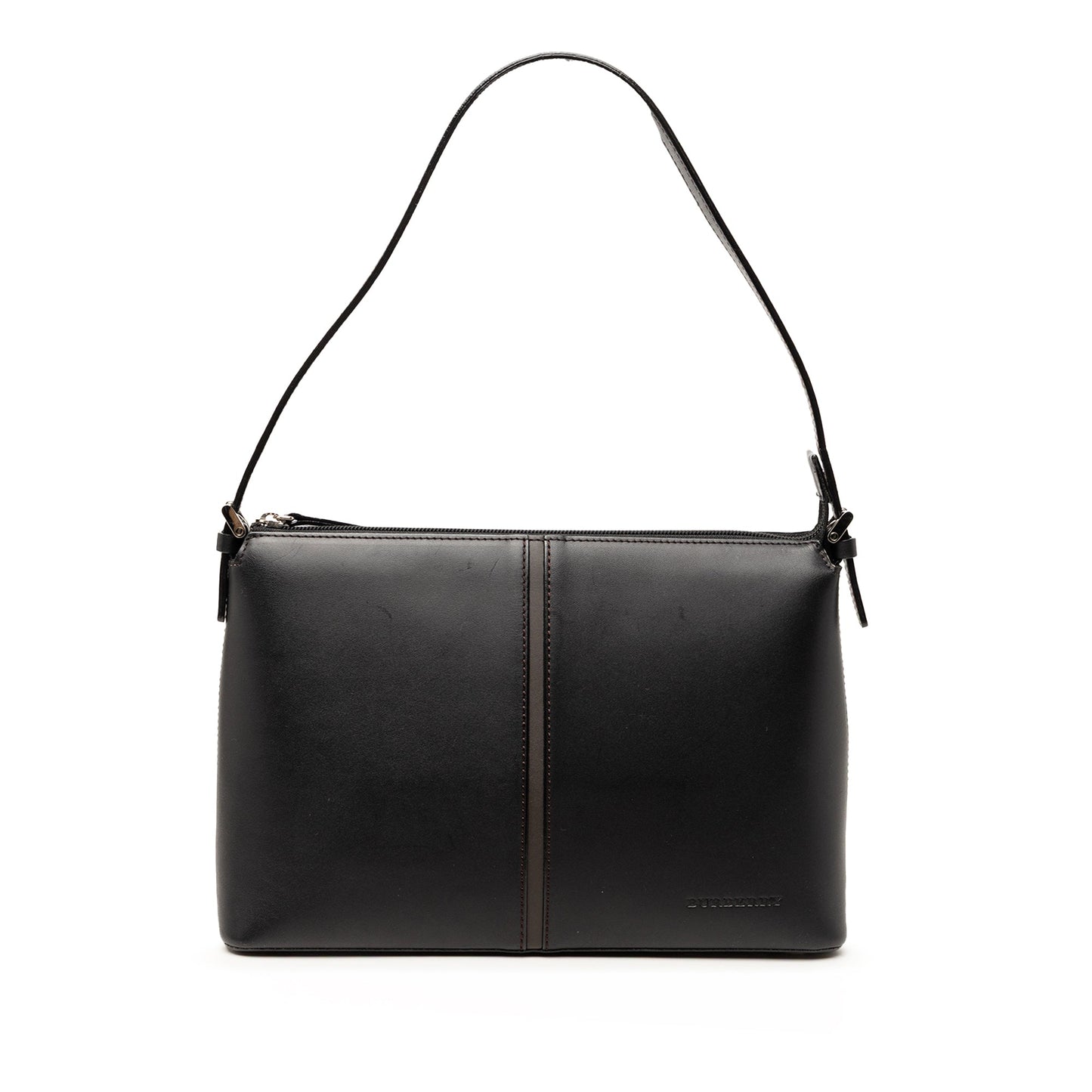 Burberry Leather Shoulder Bag