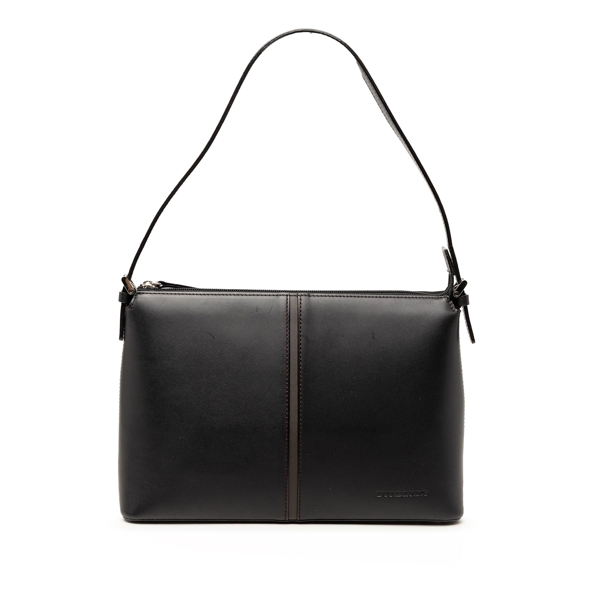 Burberry Leather Shoulder Bag