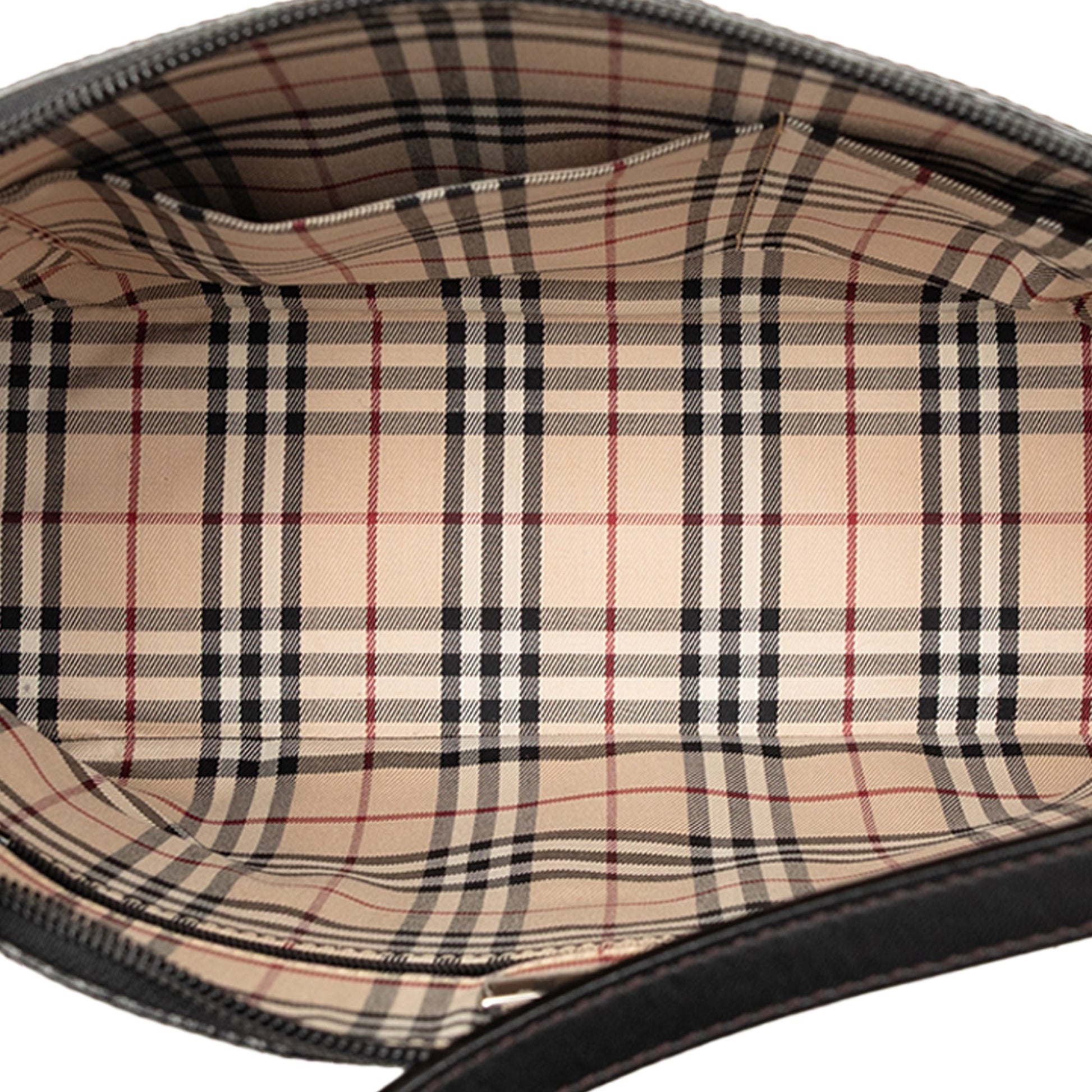 Burberry Leather Shoulder Bag