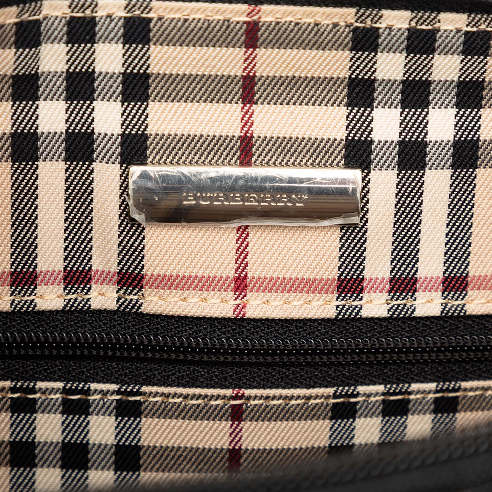 Burberry Leather Shoulder Bag