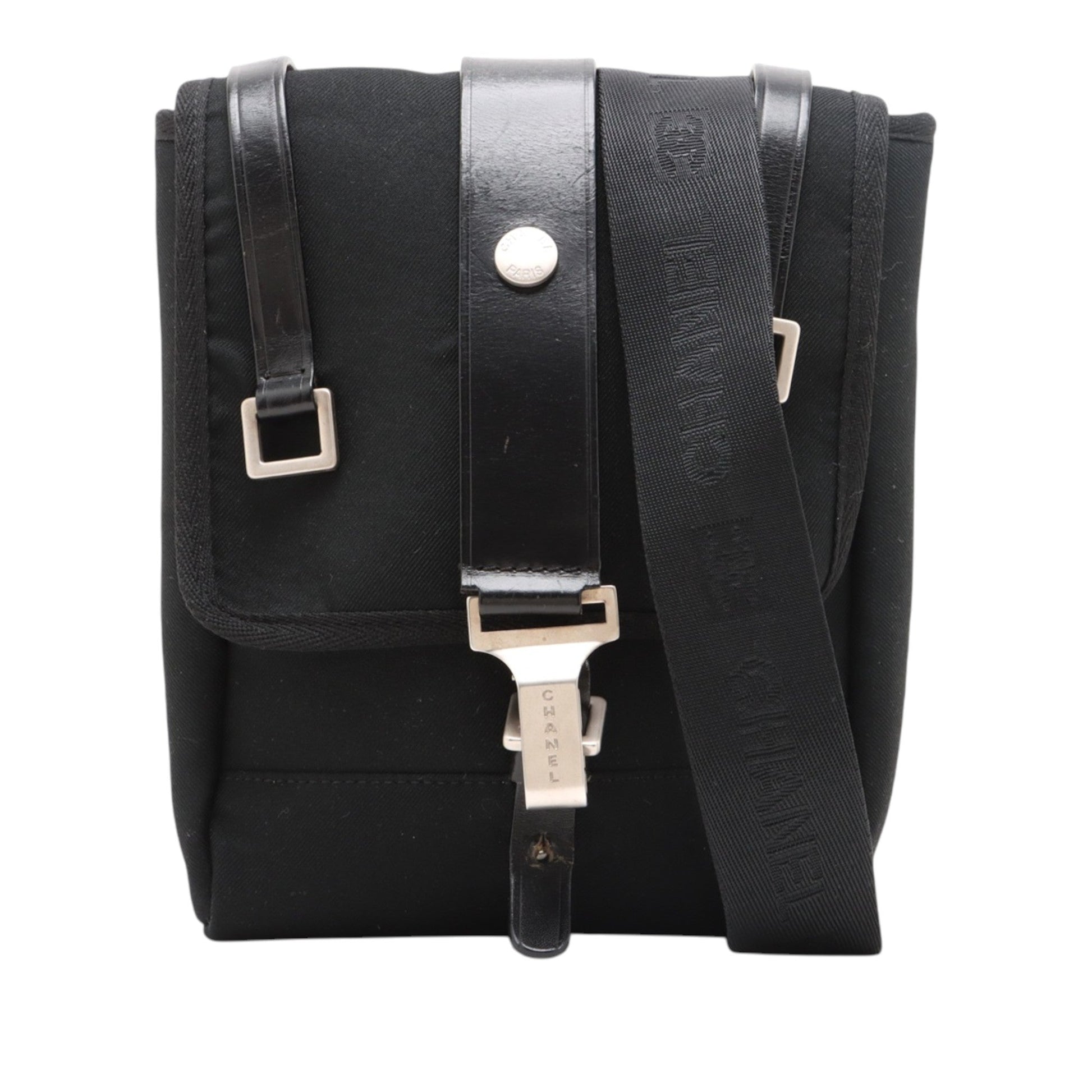 Chanel Sport Line Canvas Crossbody
