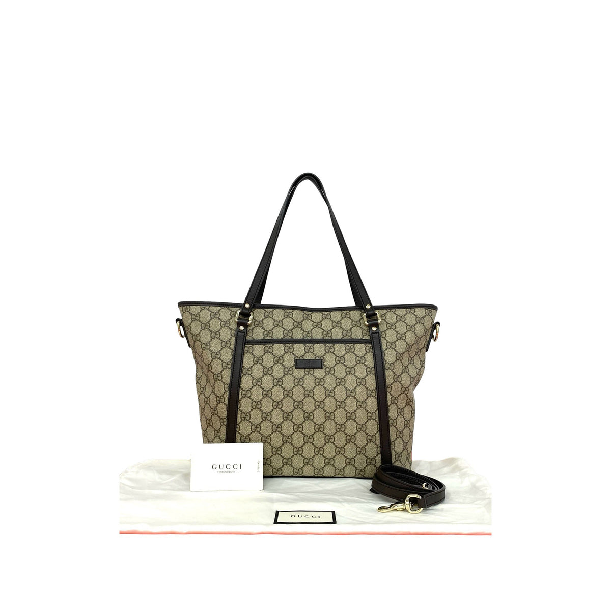 Gucci GG Supreme Joy Convertible Tote