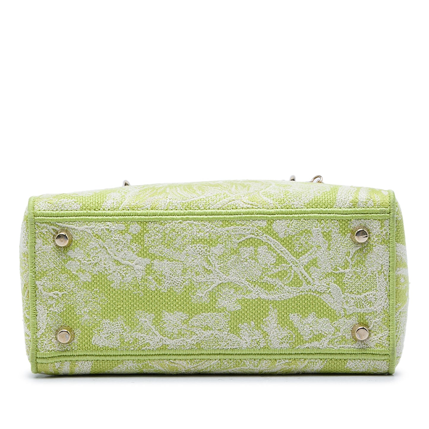 Dior Medium Embroidered Canvas Toile de Jouy Lady D Lite