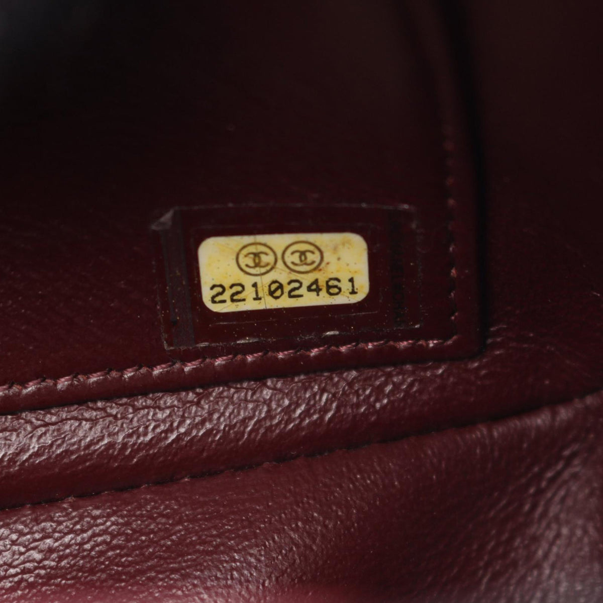 Chanel Small CC Diagonal Quilted Goatskin Flap