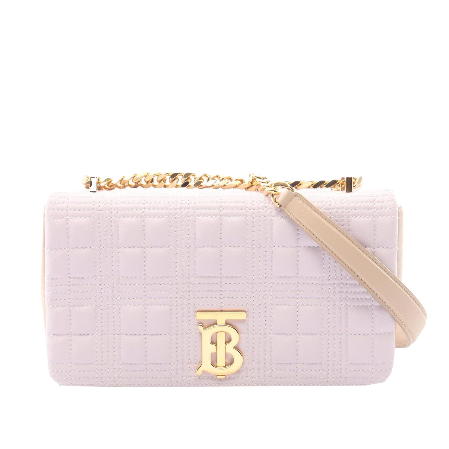 Burberry Small Quilted Lambskin Lola Crossbody