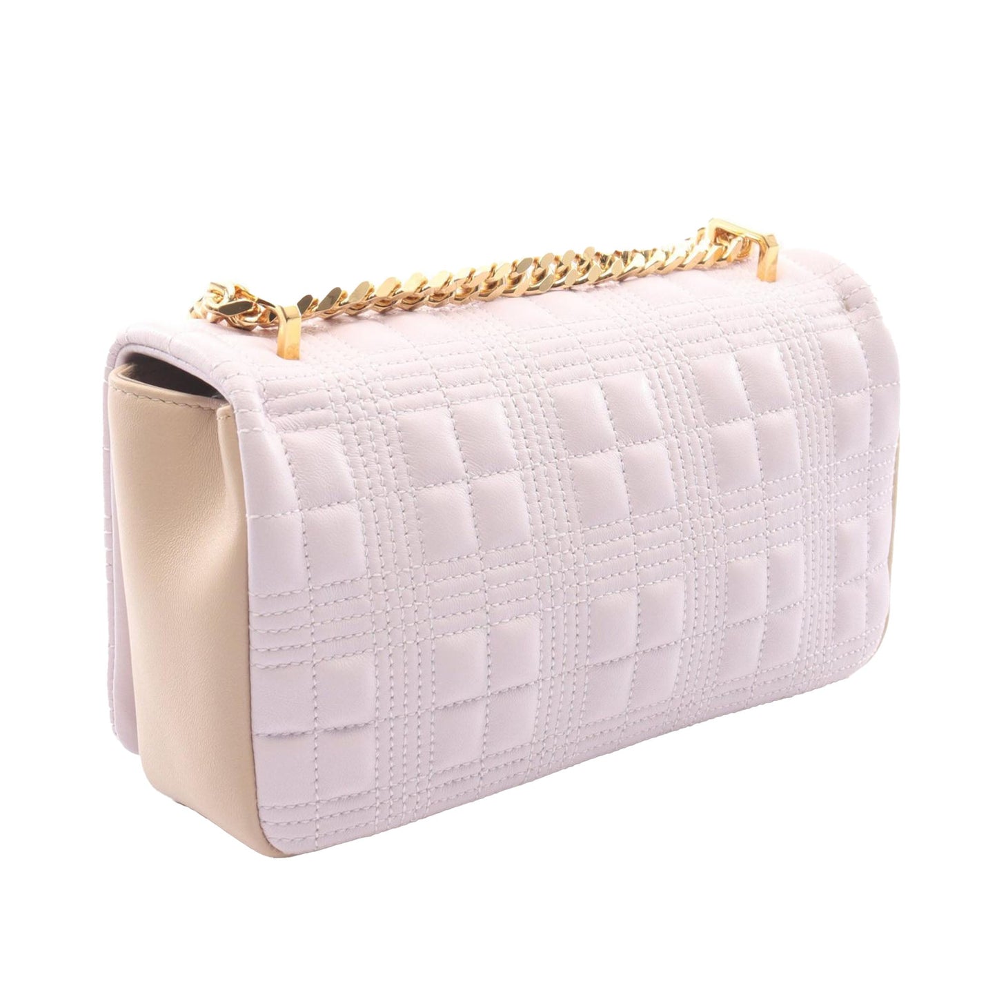 Burberry Small Quilted Lambskin Lola Crossbody
