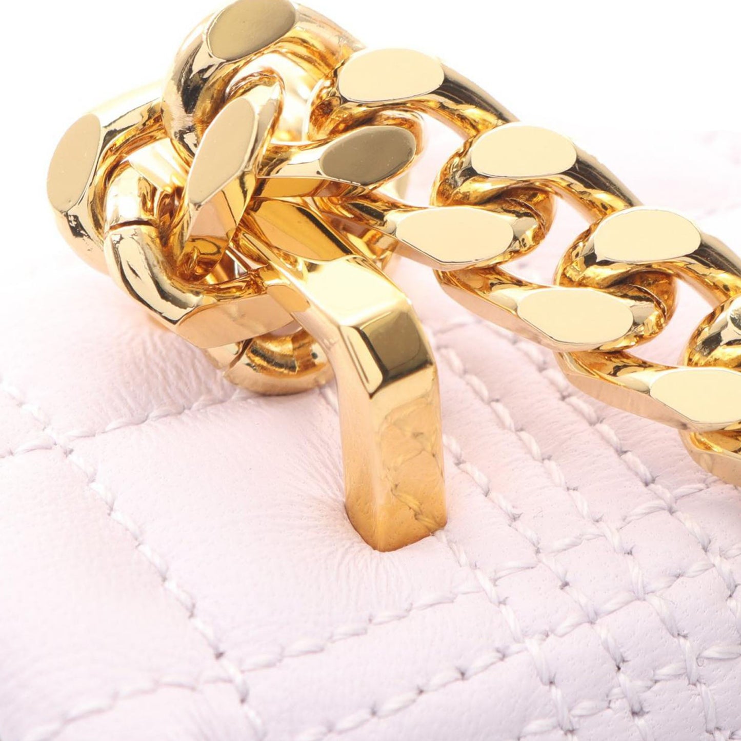 Burberry Small Quilted Lambskin Lola Crossbody