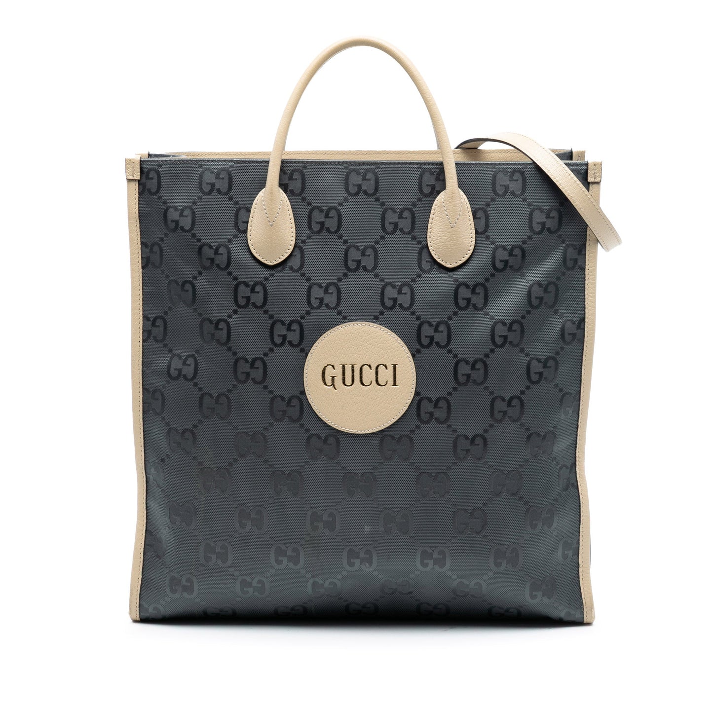 Gucci Medium GG Nylon Off the Grid Convertible Tote