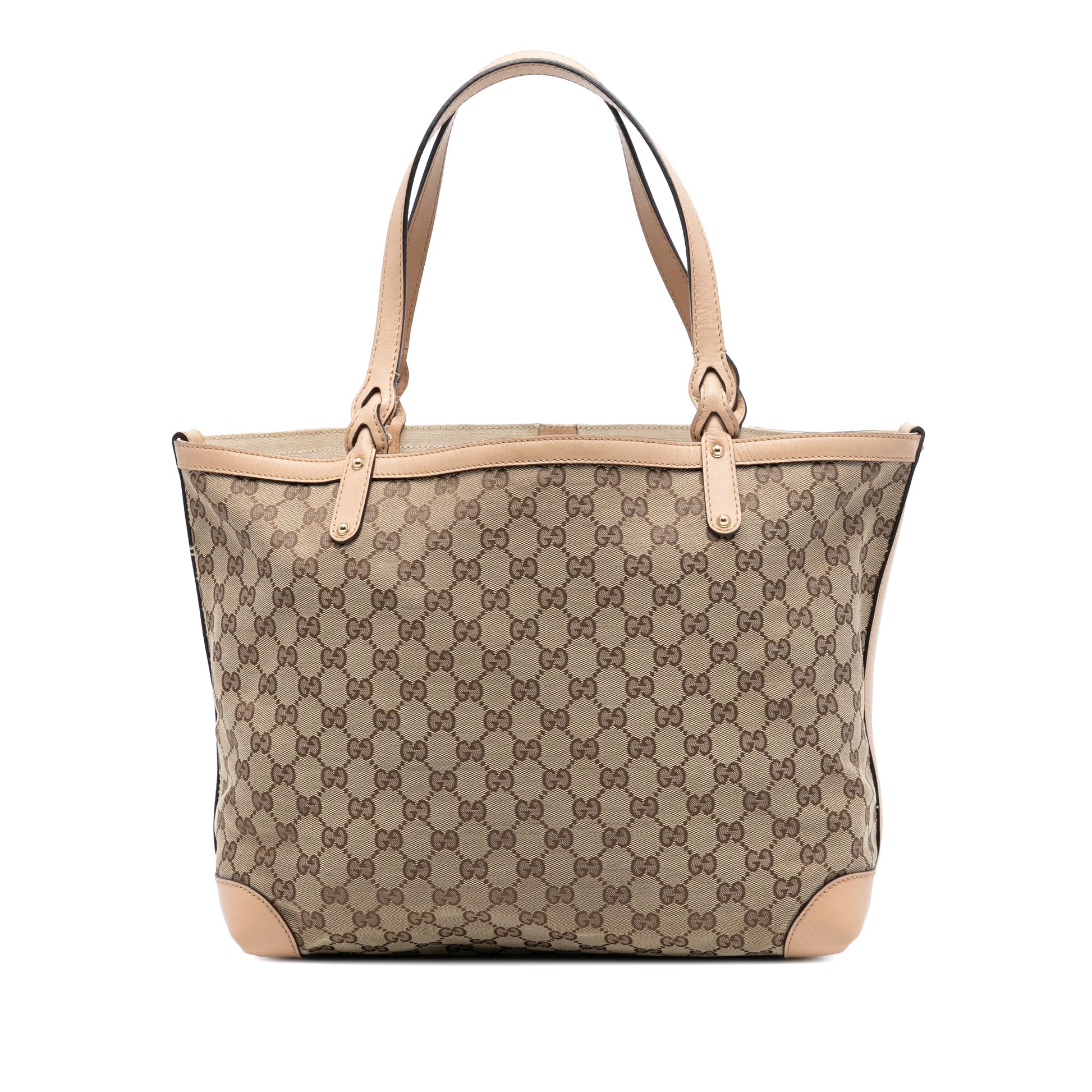 Gucci Medium GG Canvas Craft Tote
