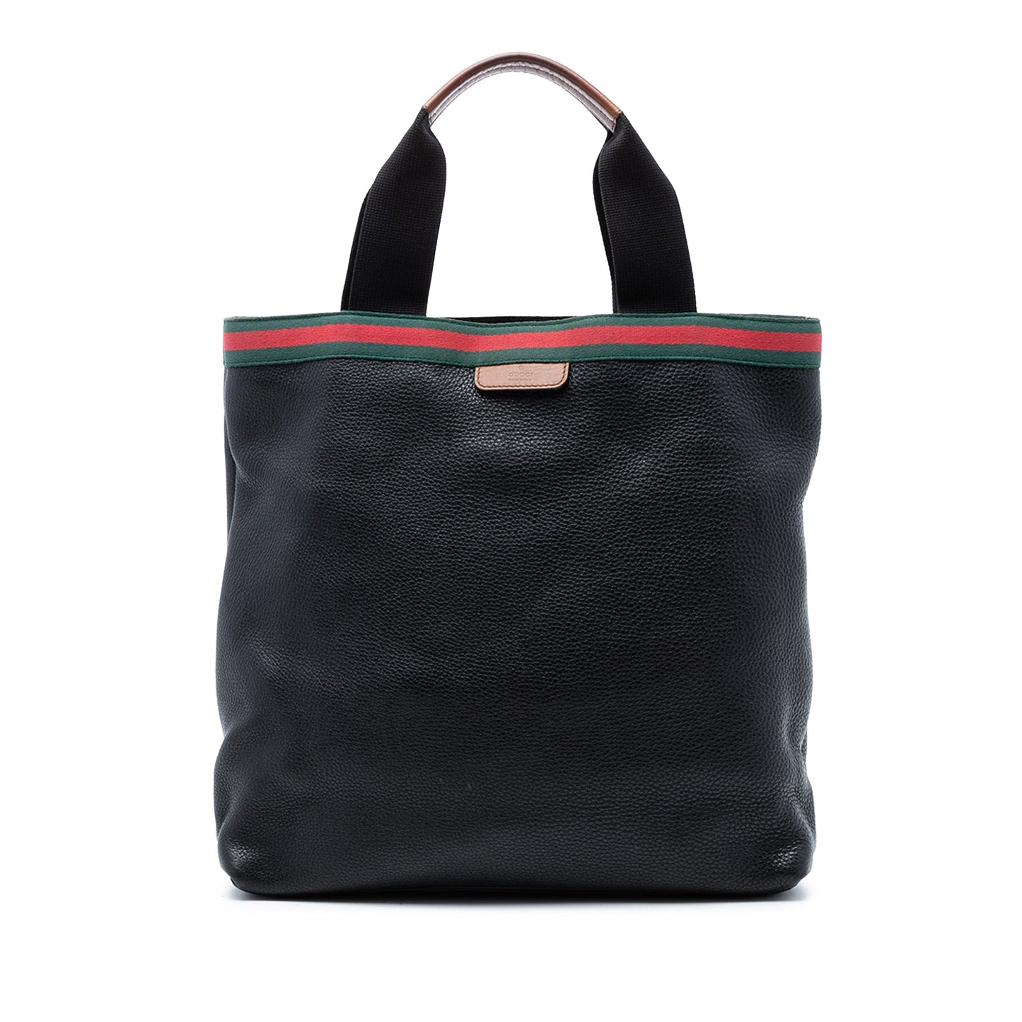 Gucci Calfskin Web Tote