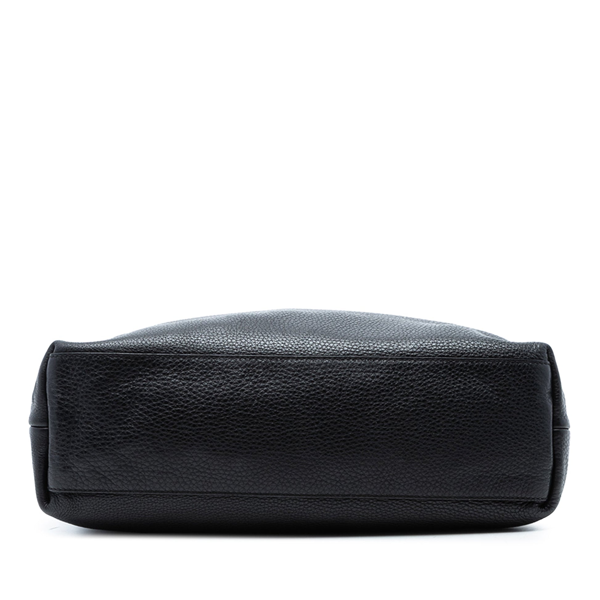 Gucci Calfskin Web Tote