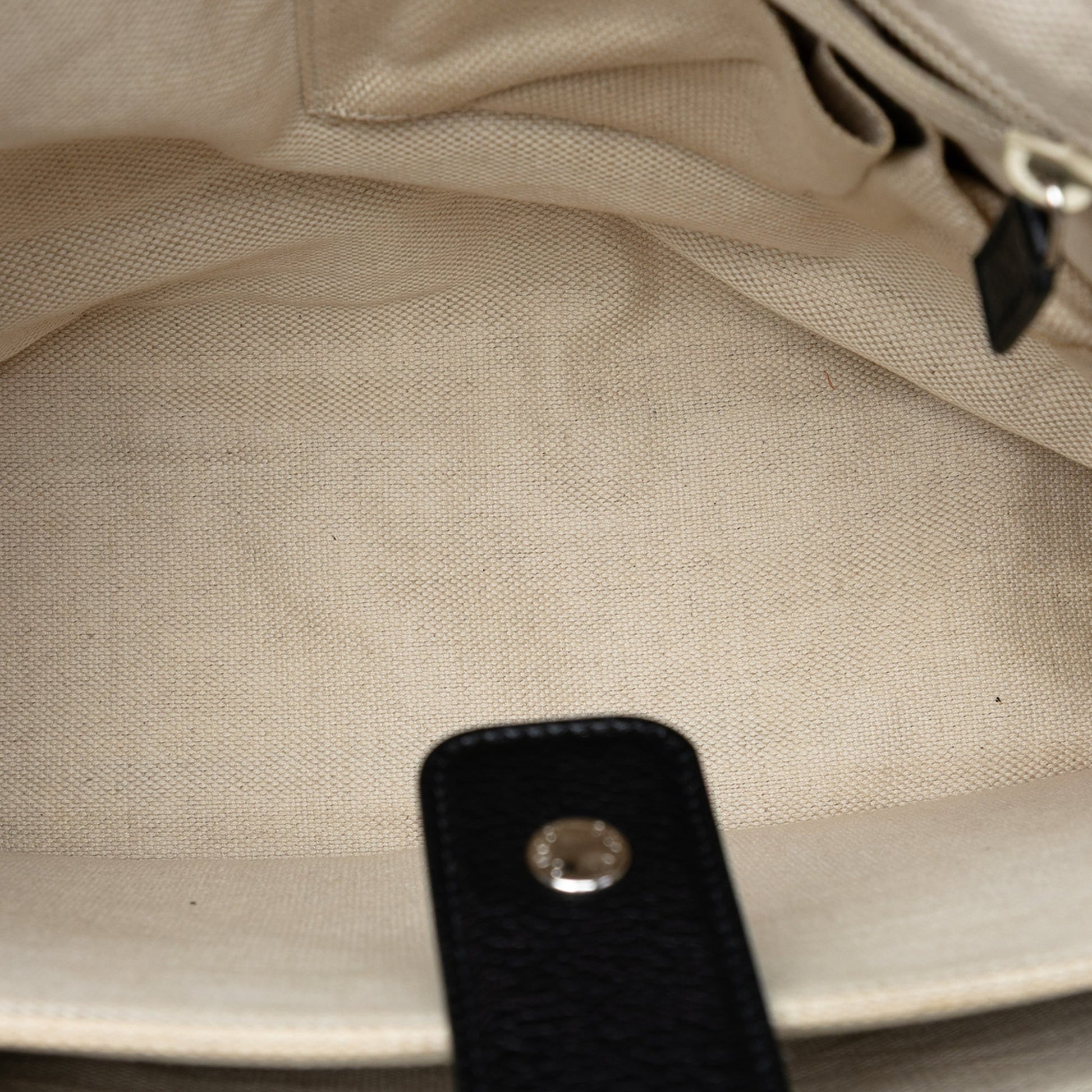Gucci Calfskin Web Tote