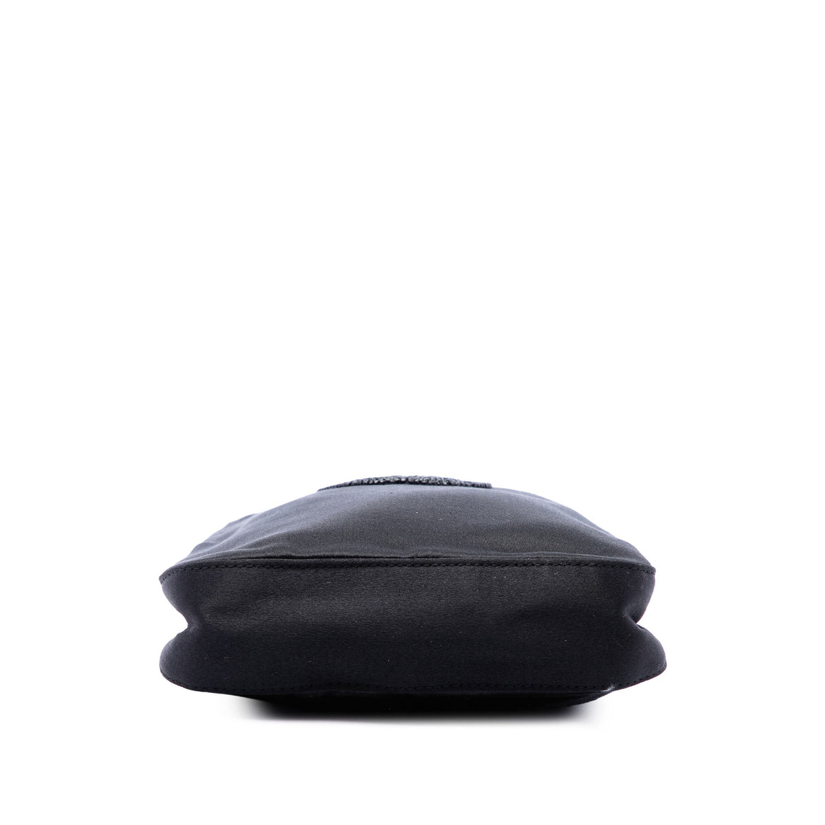 Gucci Mini Satin Beaded Handbag — Black