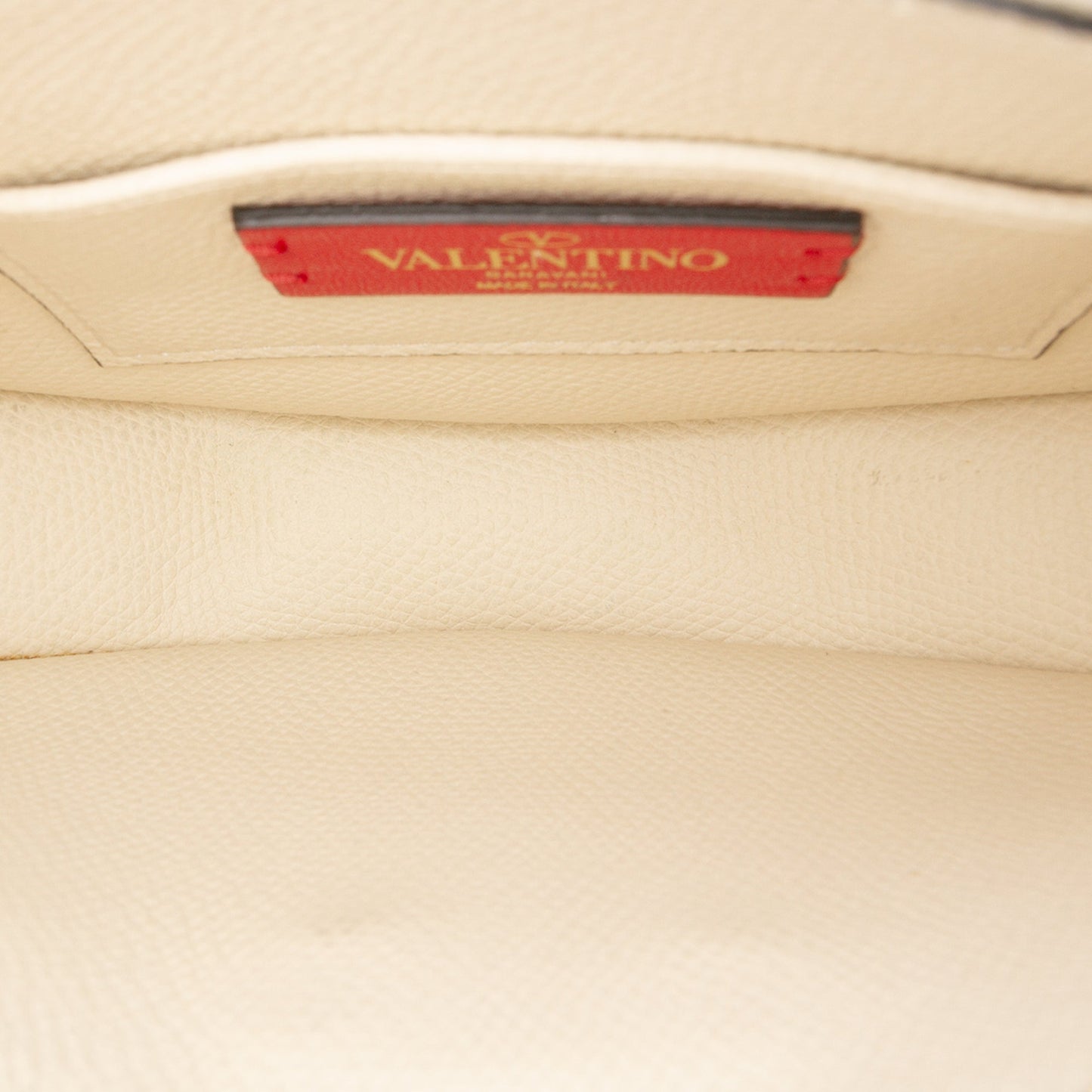 Valentino Mini Grainy Calfskin VLogo Hobo