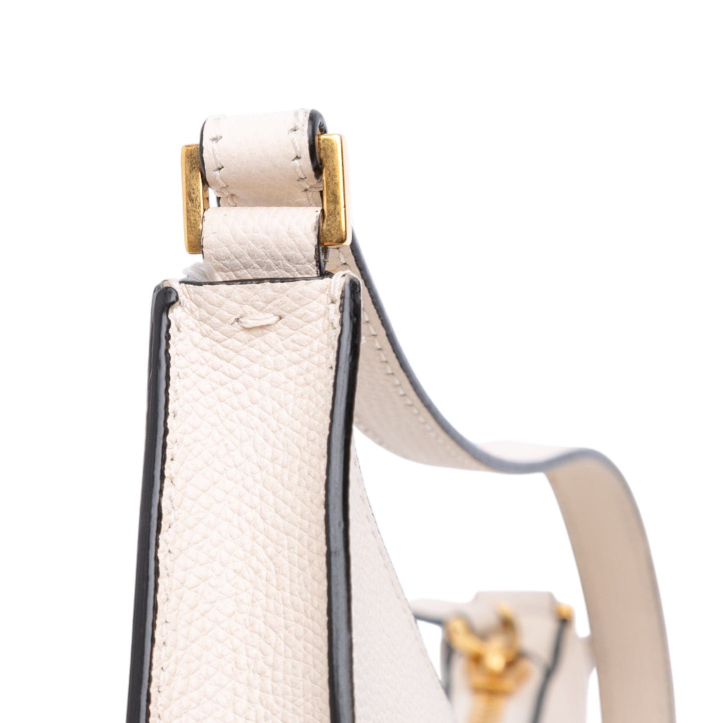 Valentino Mini Grainy Calfskin VLogo Hobo