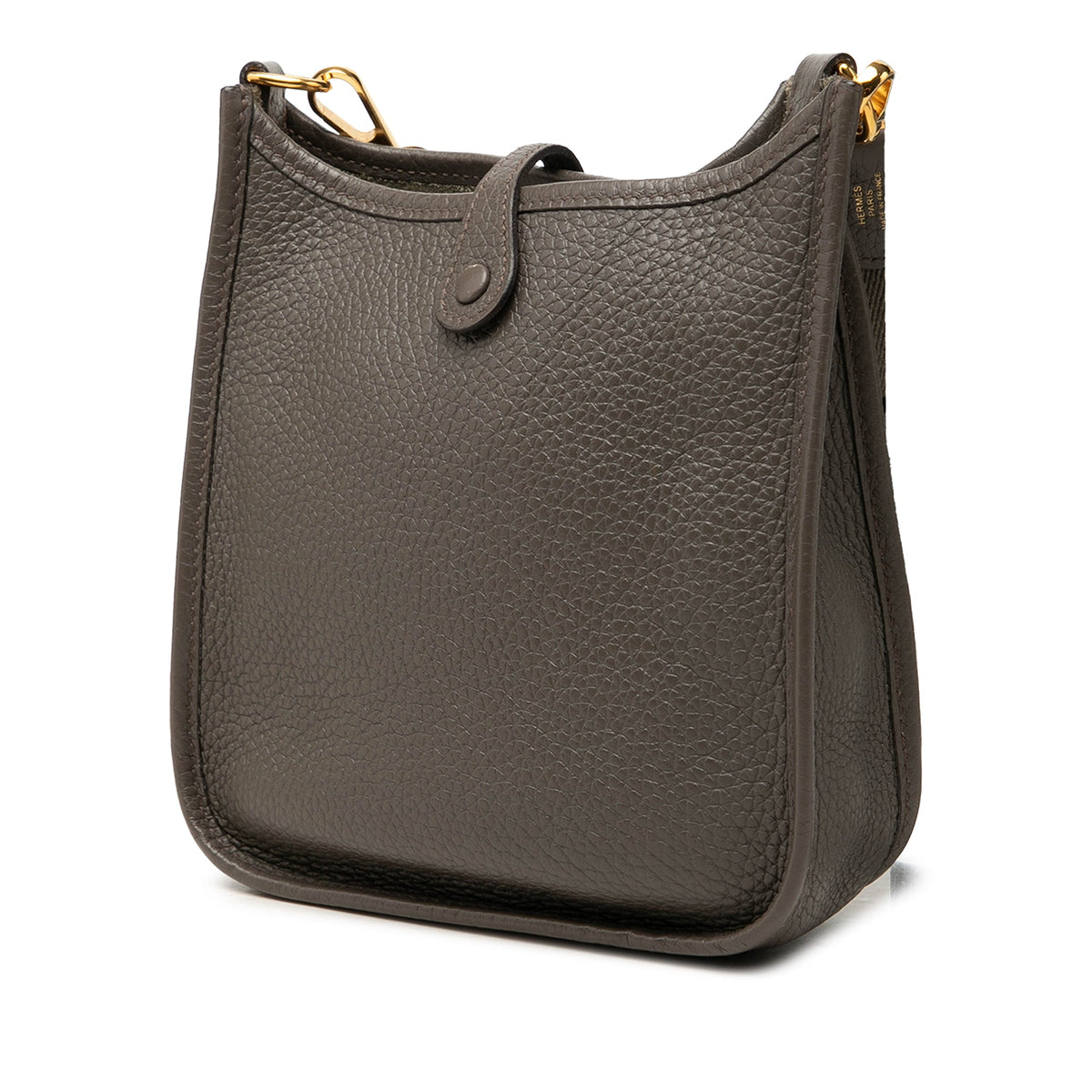 Hermès Clemence Evelyne Amazone TPM — Gray
