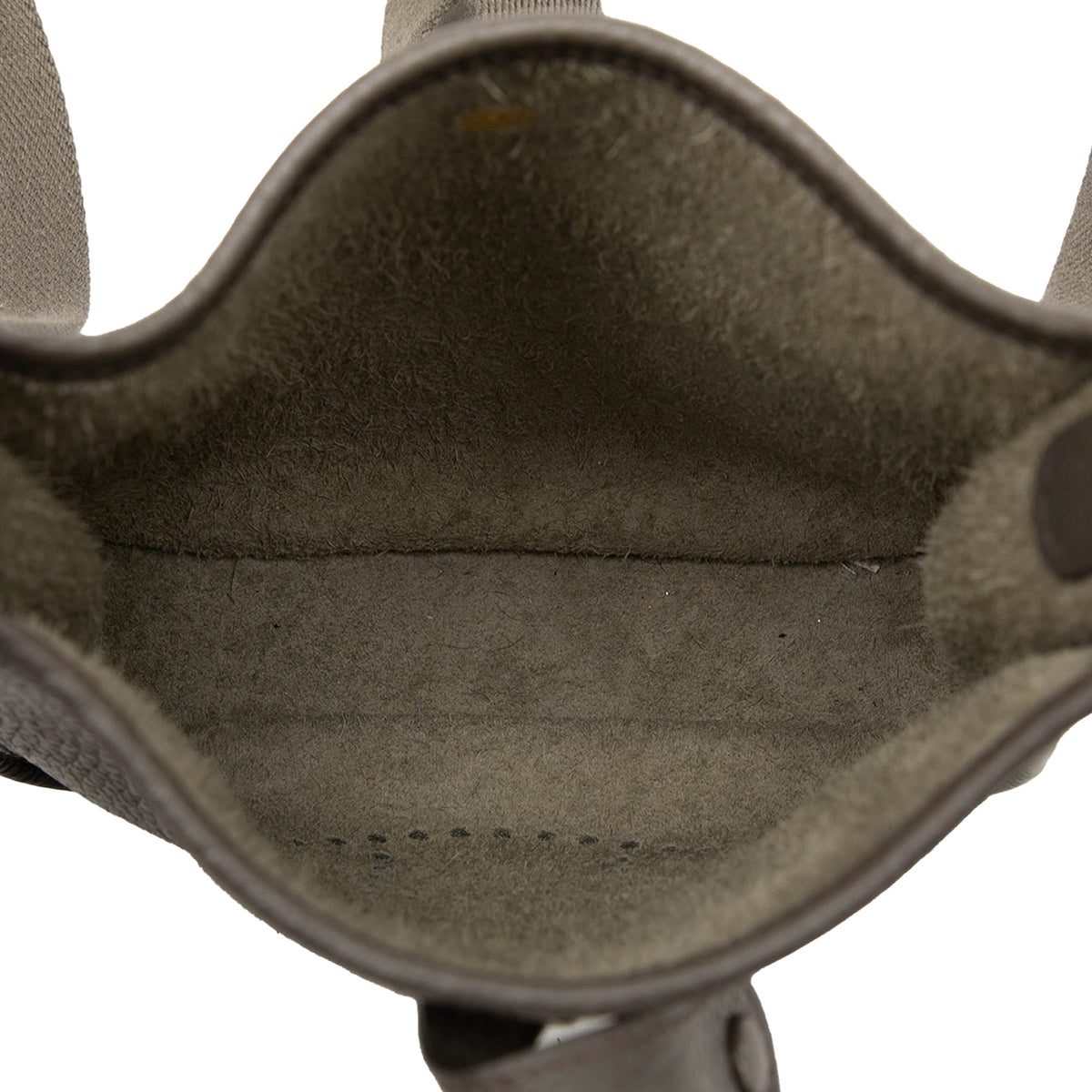Hermès Clemence Evelyne Amazone TPM — Gray